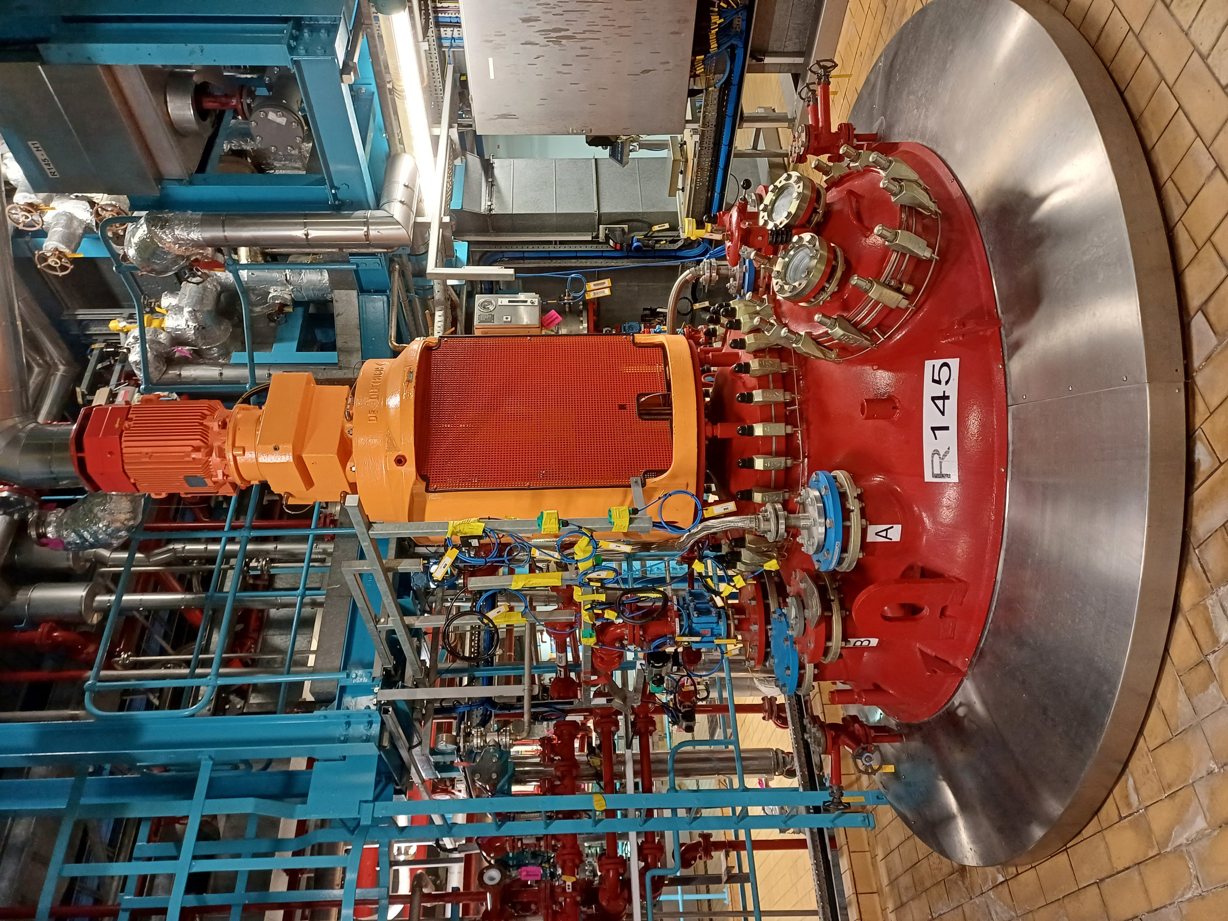Glasslined DeDietrich CE Batch-Type Agitated Reactor - IPP# 242717