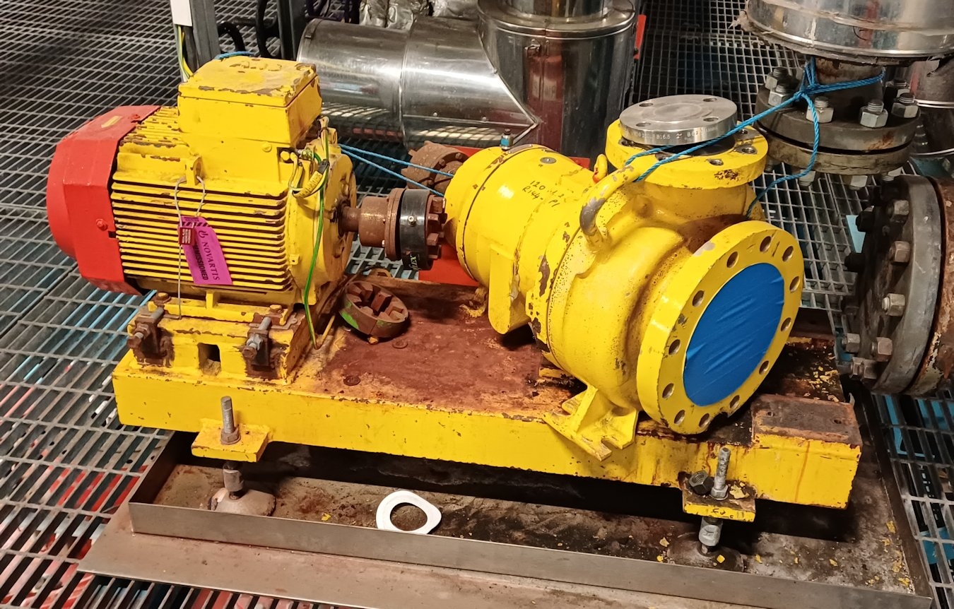 Stainless Steel 316 HMD Sealless Pumps GSI 125-80-200H EA6 Centrifugal Pump - IPP# 242716