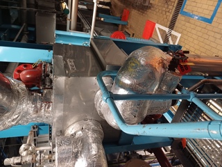 Hastelloy - C276 Alfa Laval CPL30-C-60Pls Compabloc Welded Plate Heat Exchanger