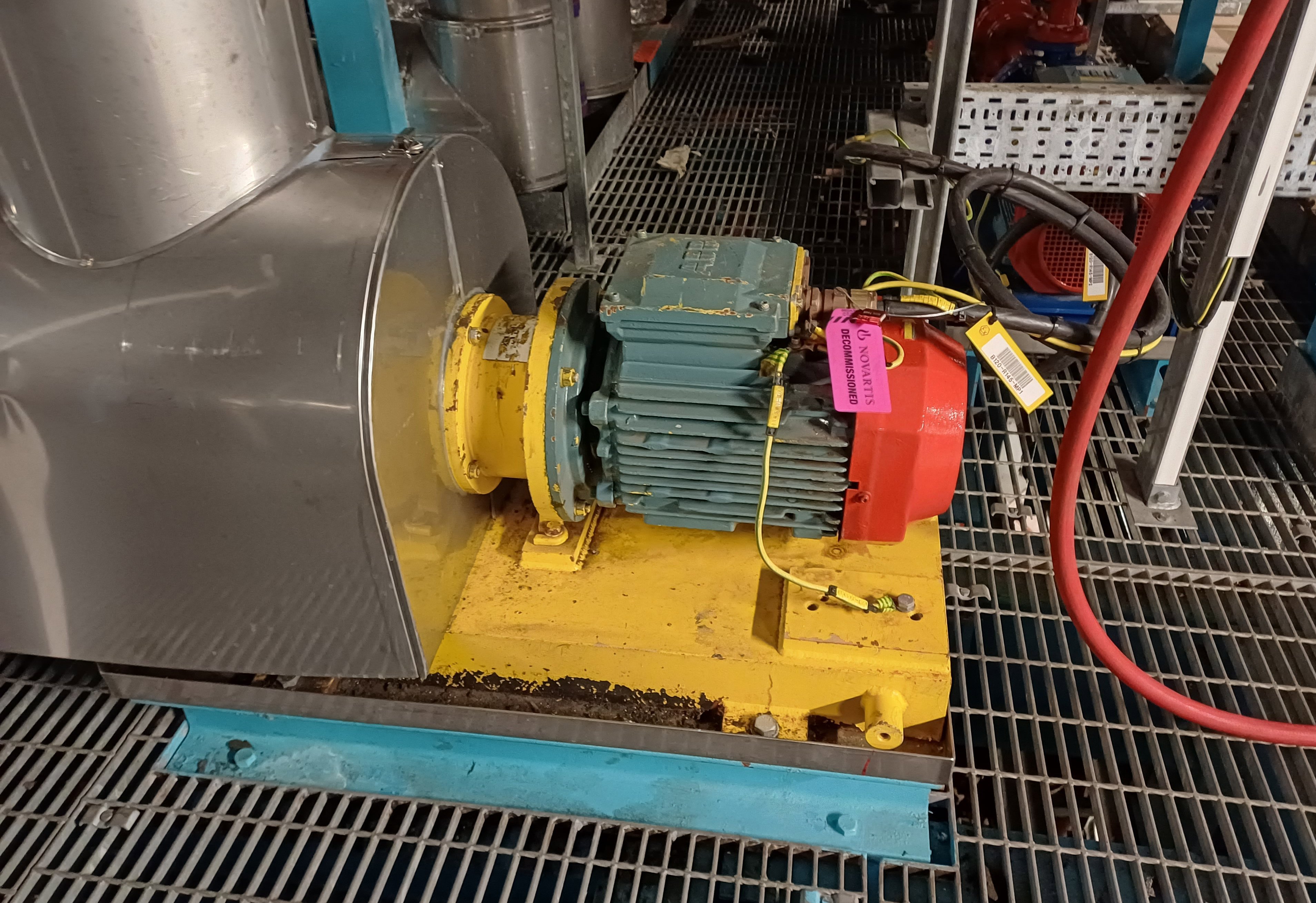 stainless steel 316 HMD Sealless Pumps GS12 Centrifugal Pump - IPP# 242720