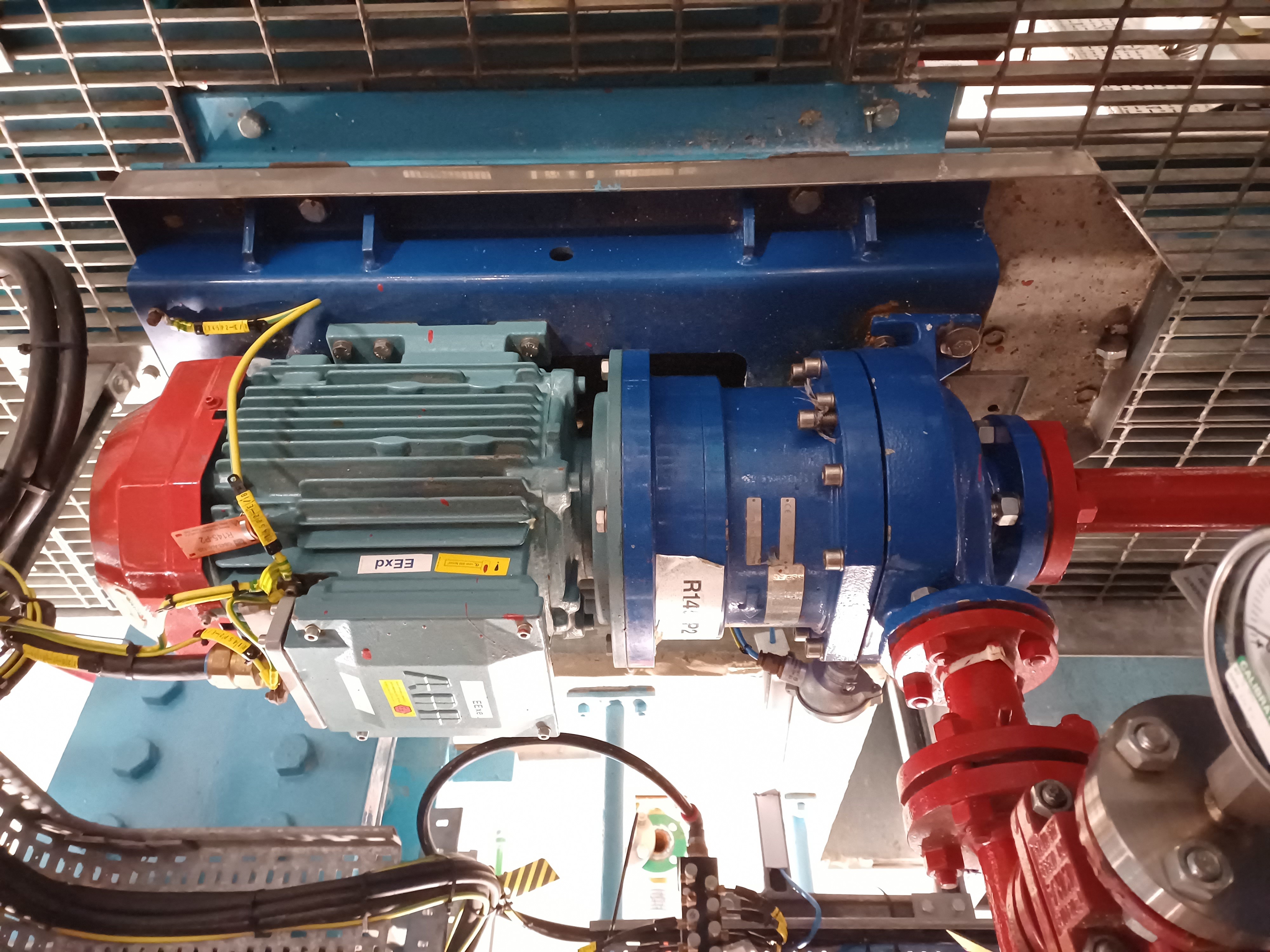 PFA Lined CP Pumpen AG MKPL 50-32-160 Centrifugal Pump - IPP# 242721