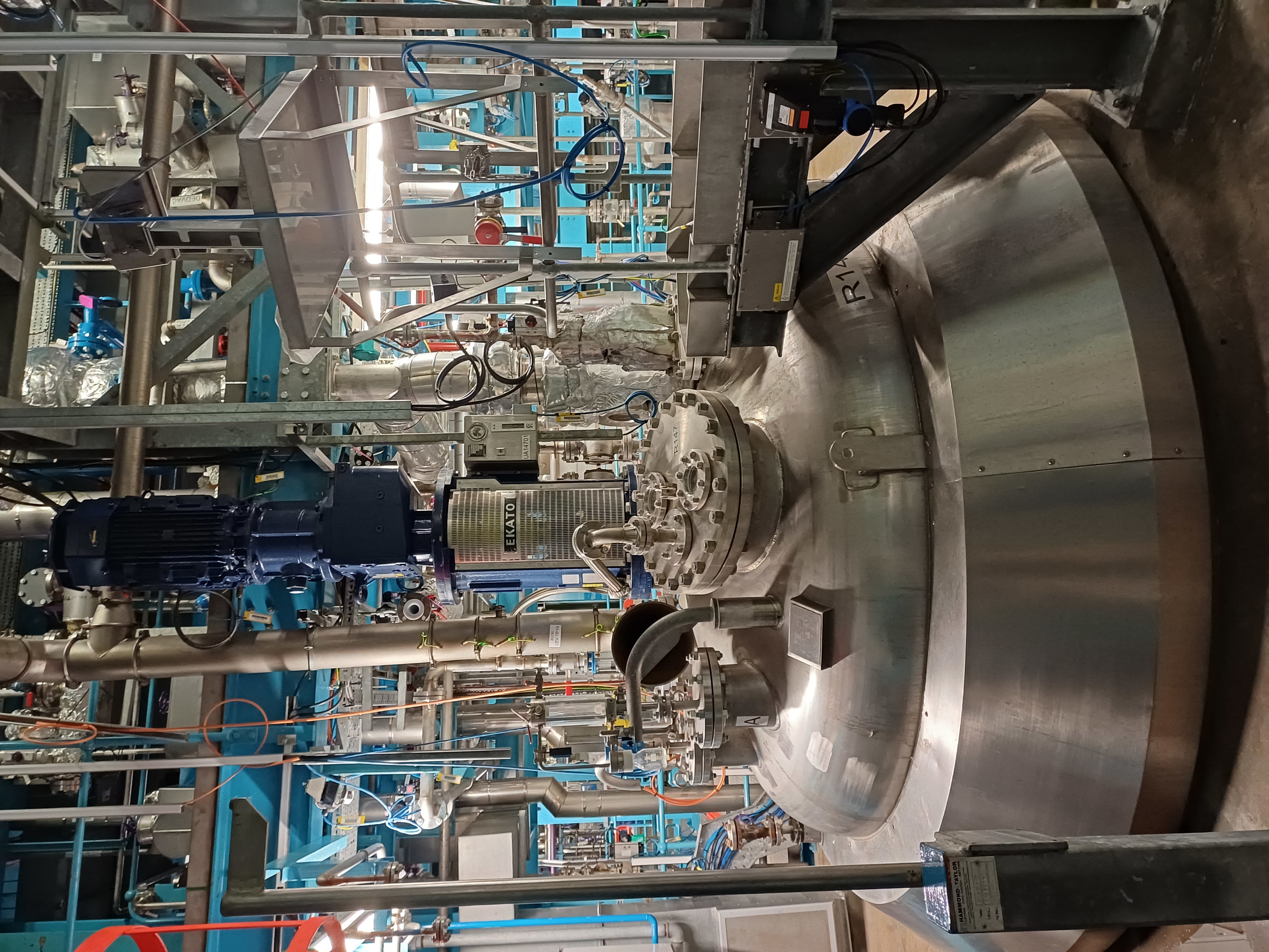Stainless Steel 316L Sinclair Stainless Fabrications LTD. Batch-Type Agitated Reactor - IPP# 242722