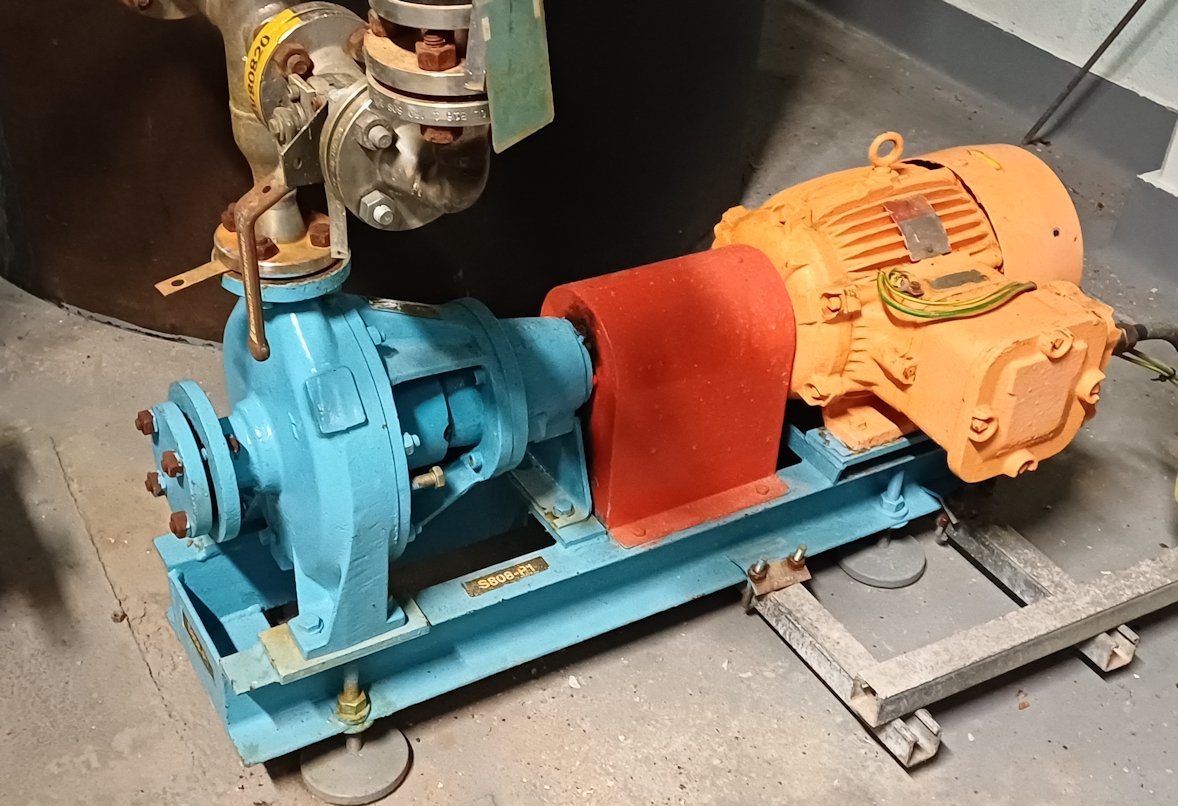 Stainless Steel 316 Girdlestone 295S2G Centrifugal Pump - IPP# 242727