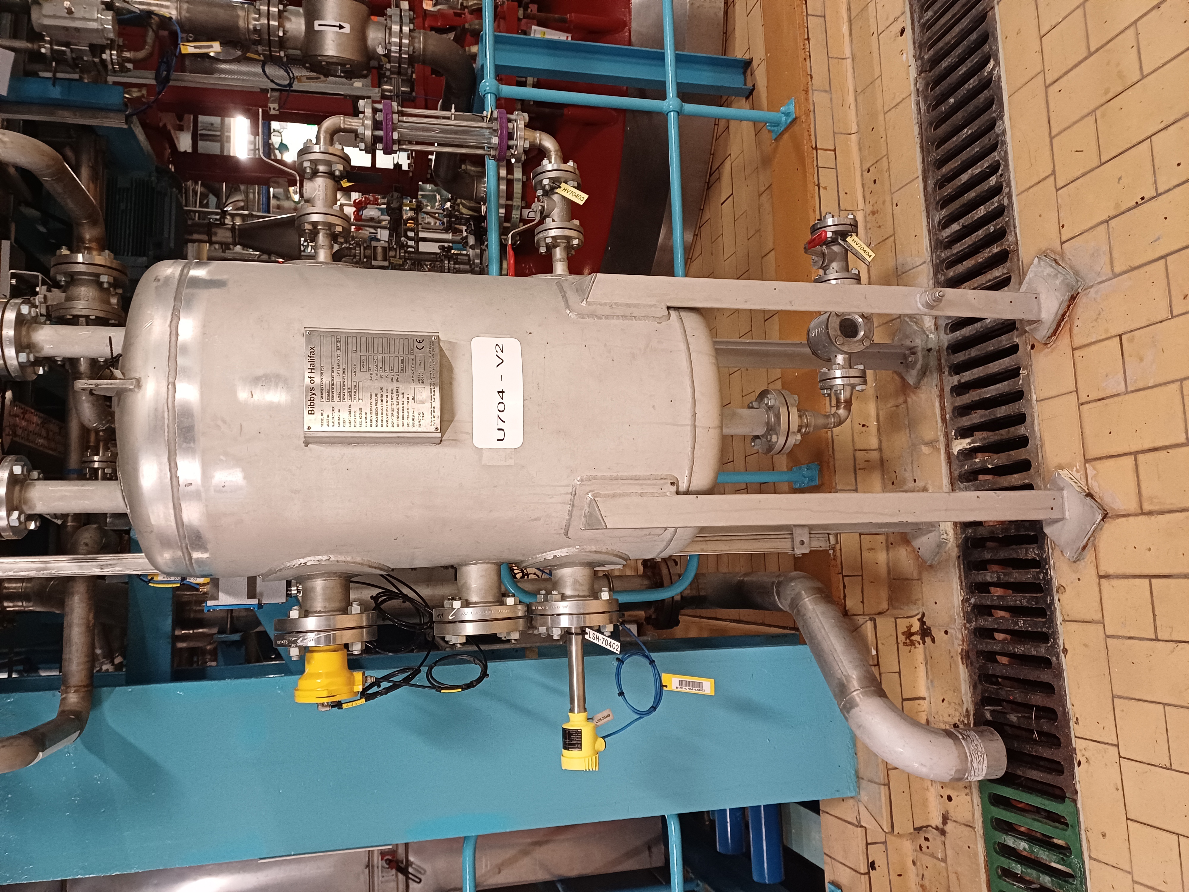 Stainless Steel 316L Bibby's of Halifax Tank - IPP# 242733