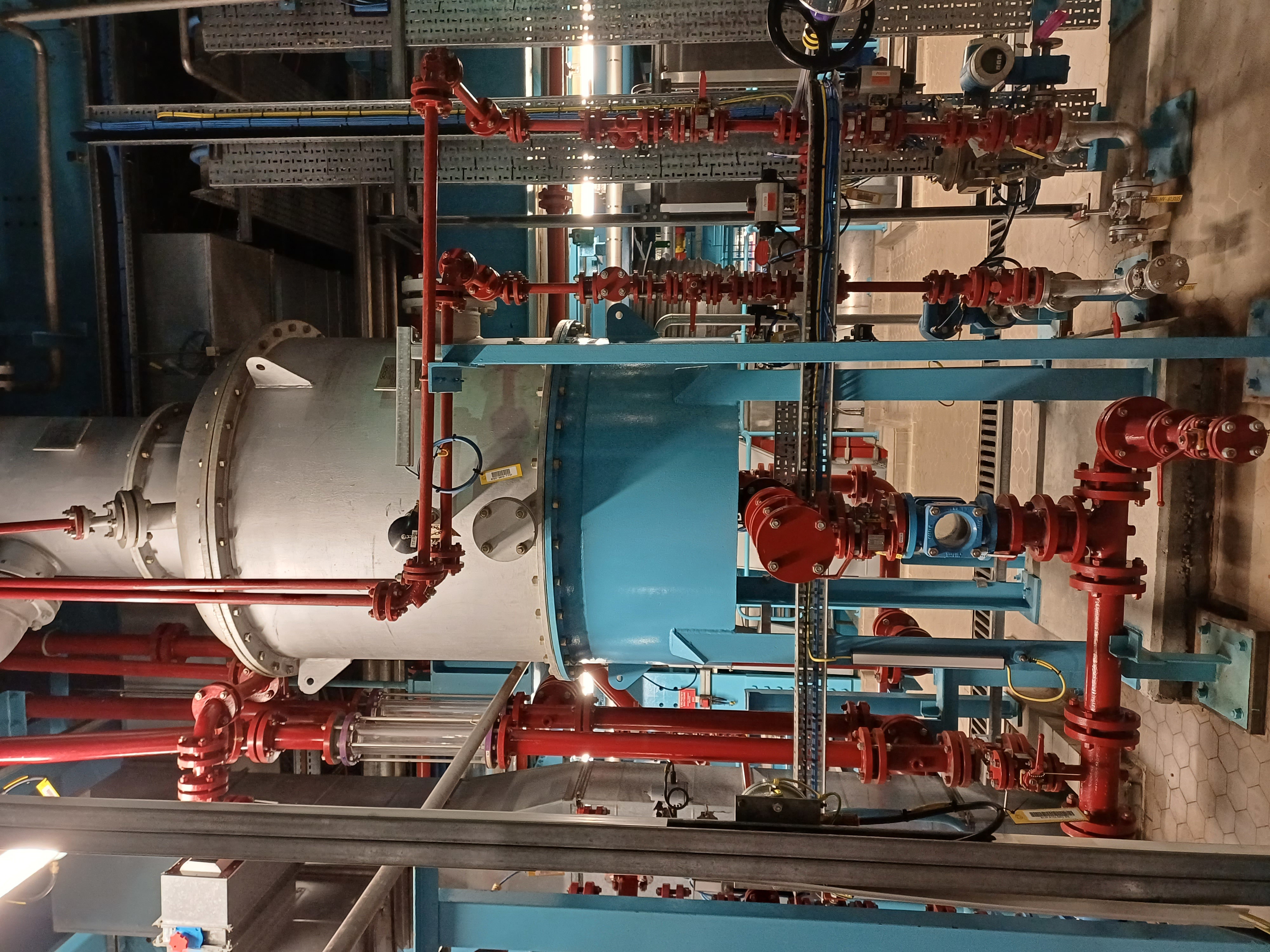 PTFE Lined Cannon Reactor Services HCL Scrubber - IPP# 242730