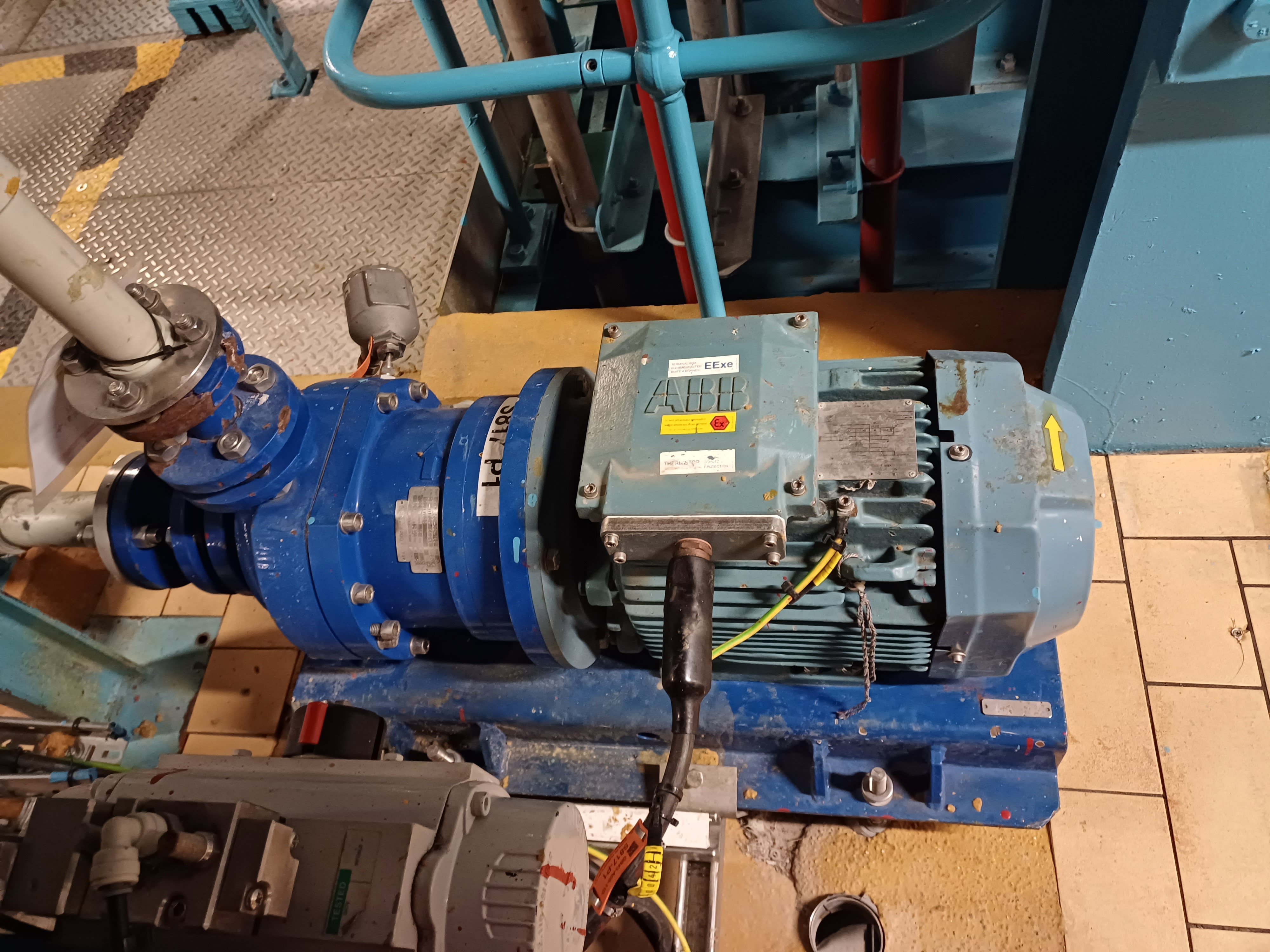 Fiberglass Azide twin column 2-stage Scrubber system - IPP# 242731