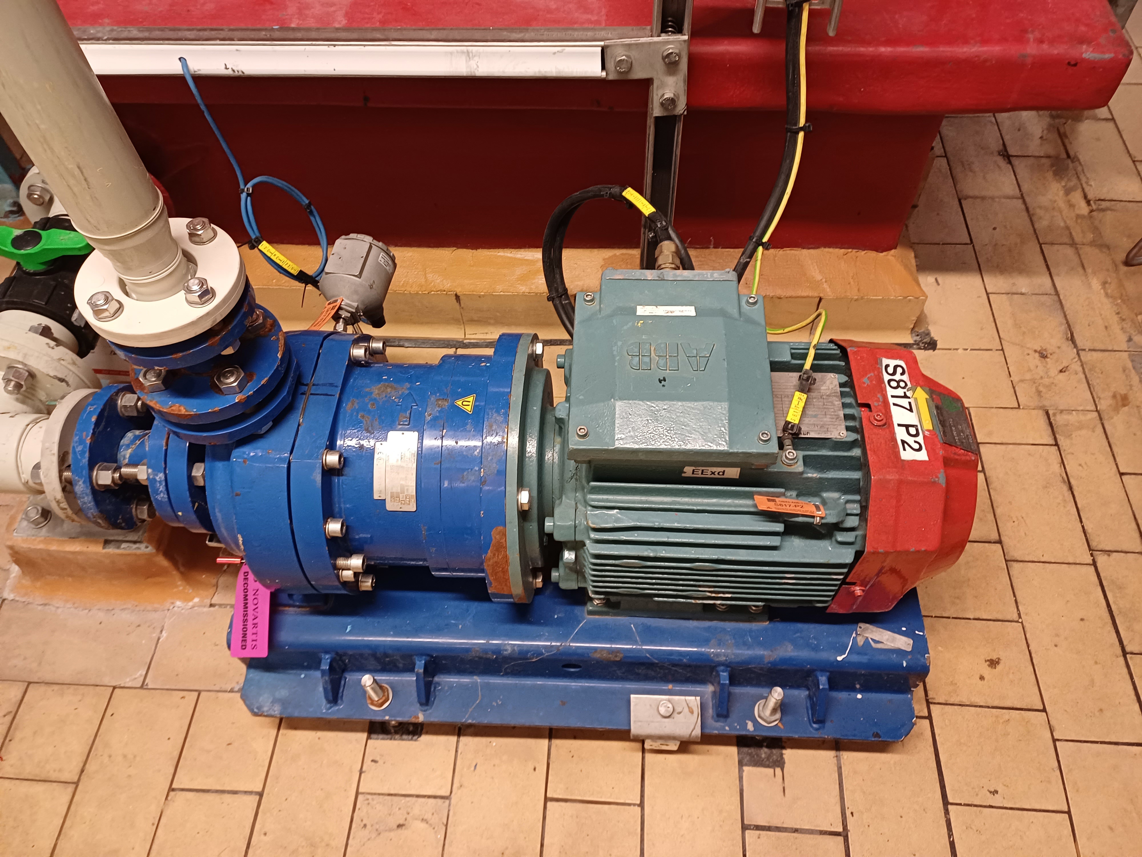Fiberglass Azide twin column 2-stage Scrubber system - IPP# 242731