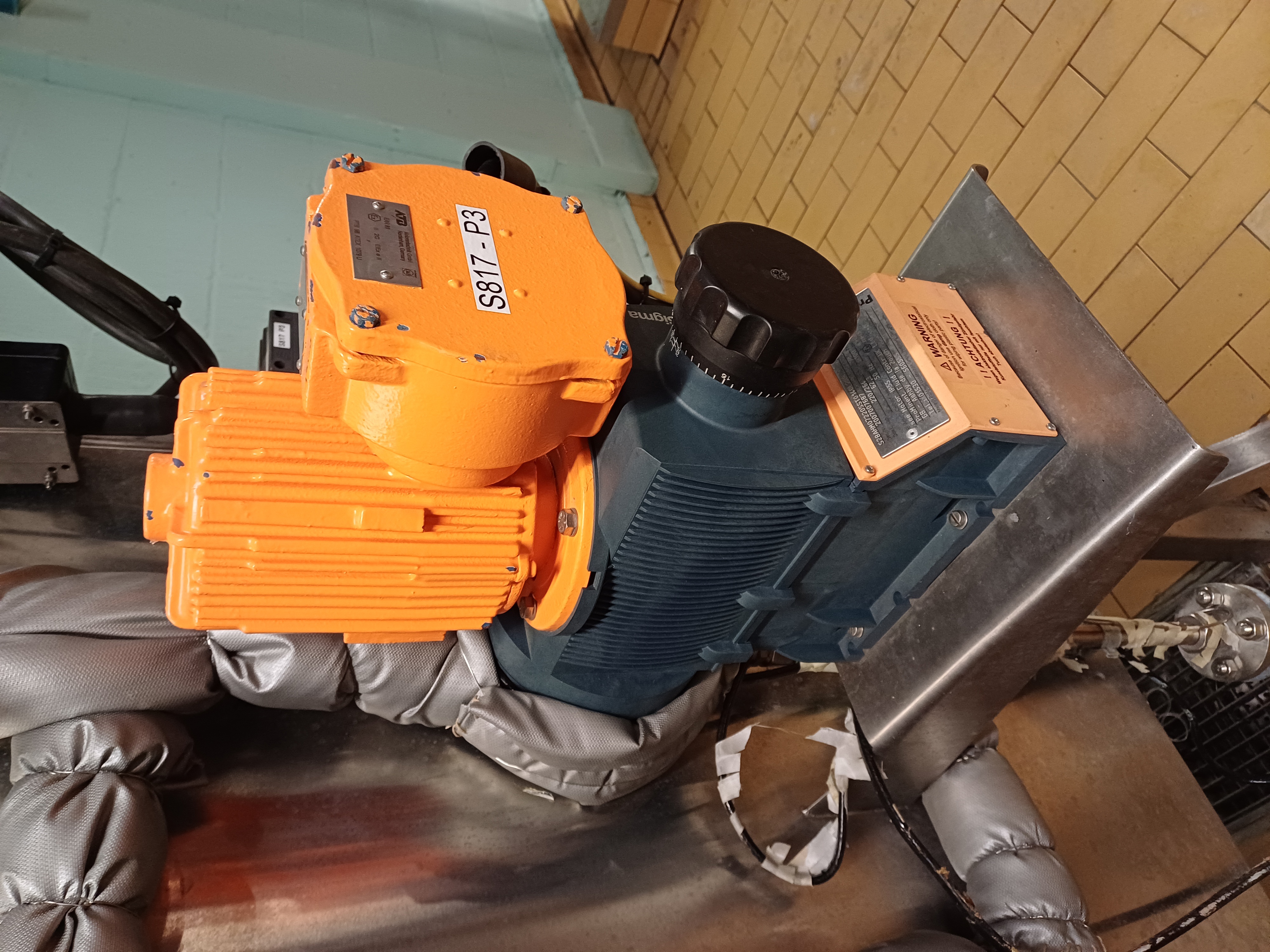 Fiberglass Azide twin column 2-stage Scrubber system - IPP# 242731