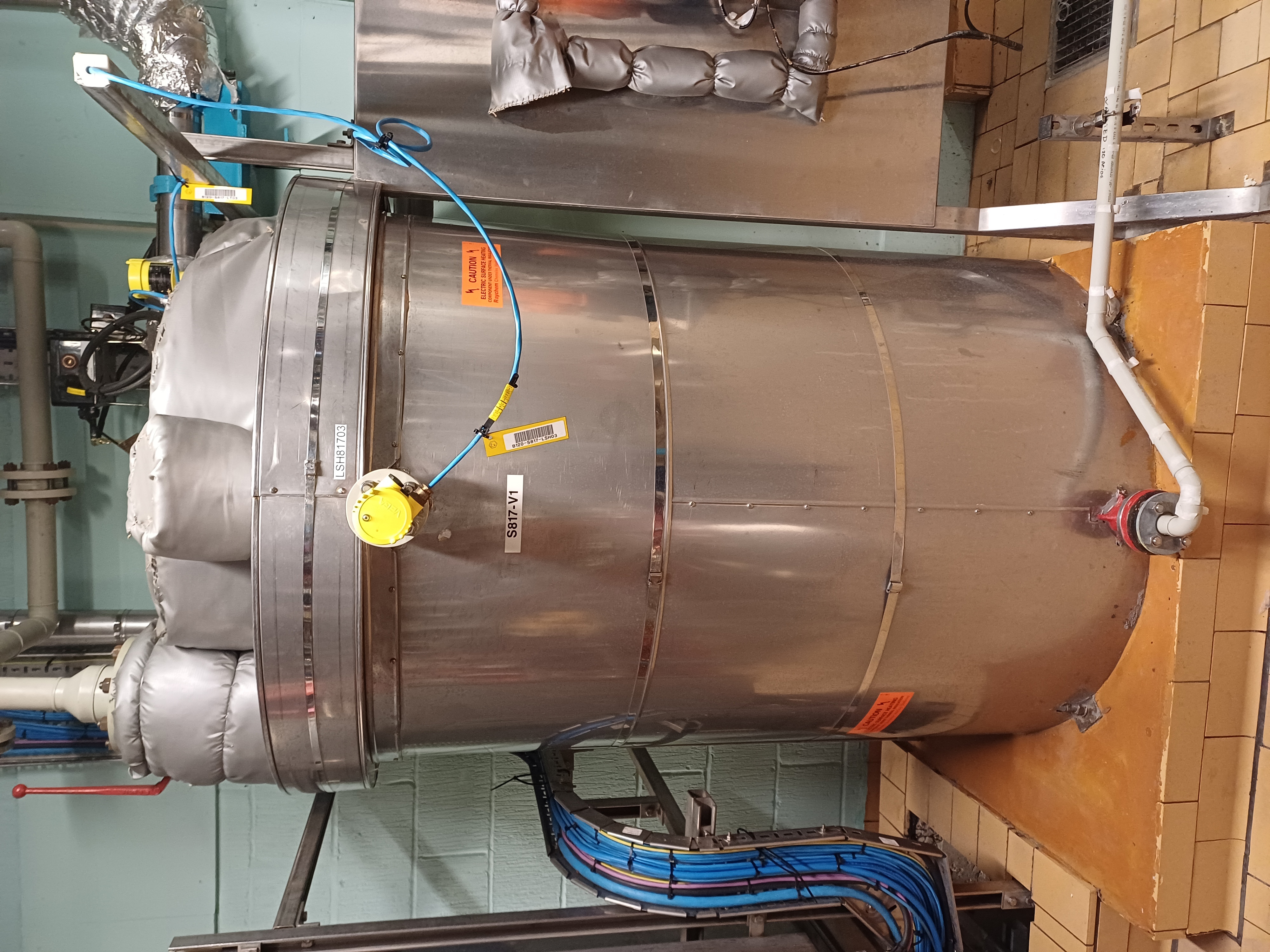 Fiberglass Azide twin column 2-stage Scrubber system - IPP# 242731