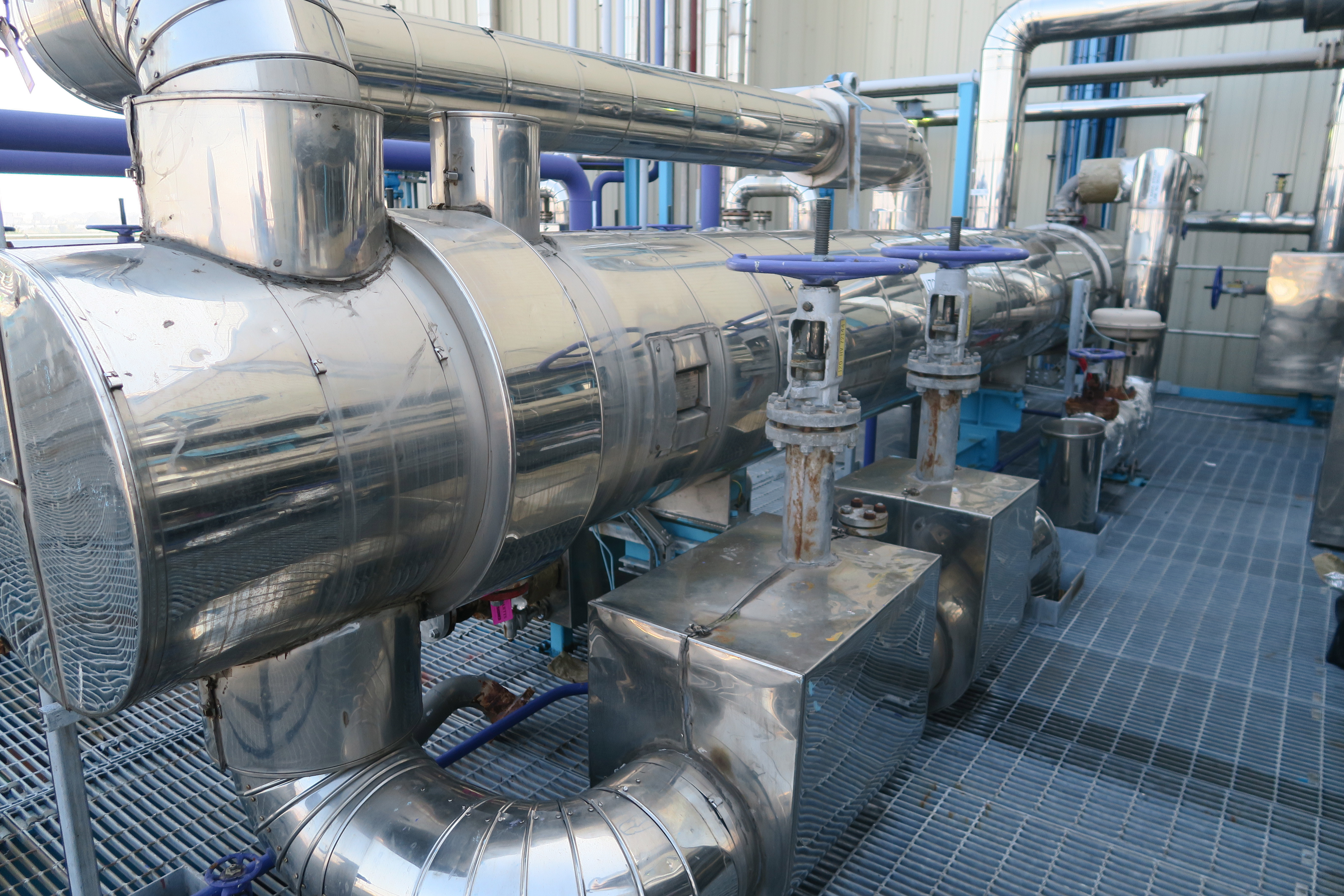 Stainless Steel 316L Northvale Korting 18FH18 Shell and Tube Heat Exchanger - IPP# 242734