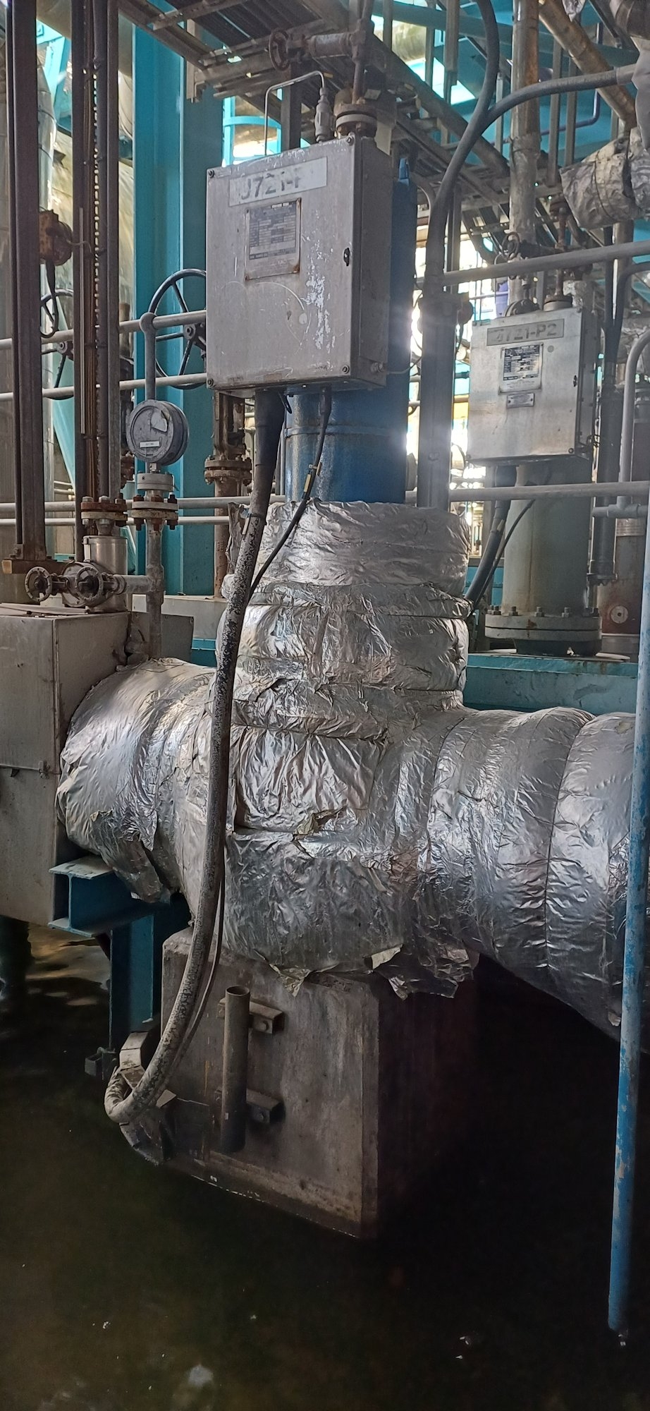 Carbon Steel ABS Pumps Ltd Glandless Motor Centrifugal Pump - IPP# 242736