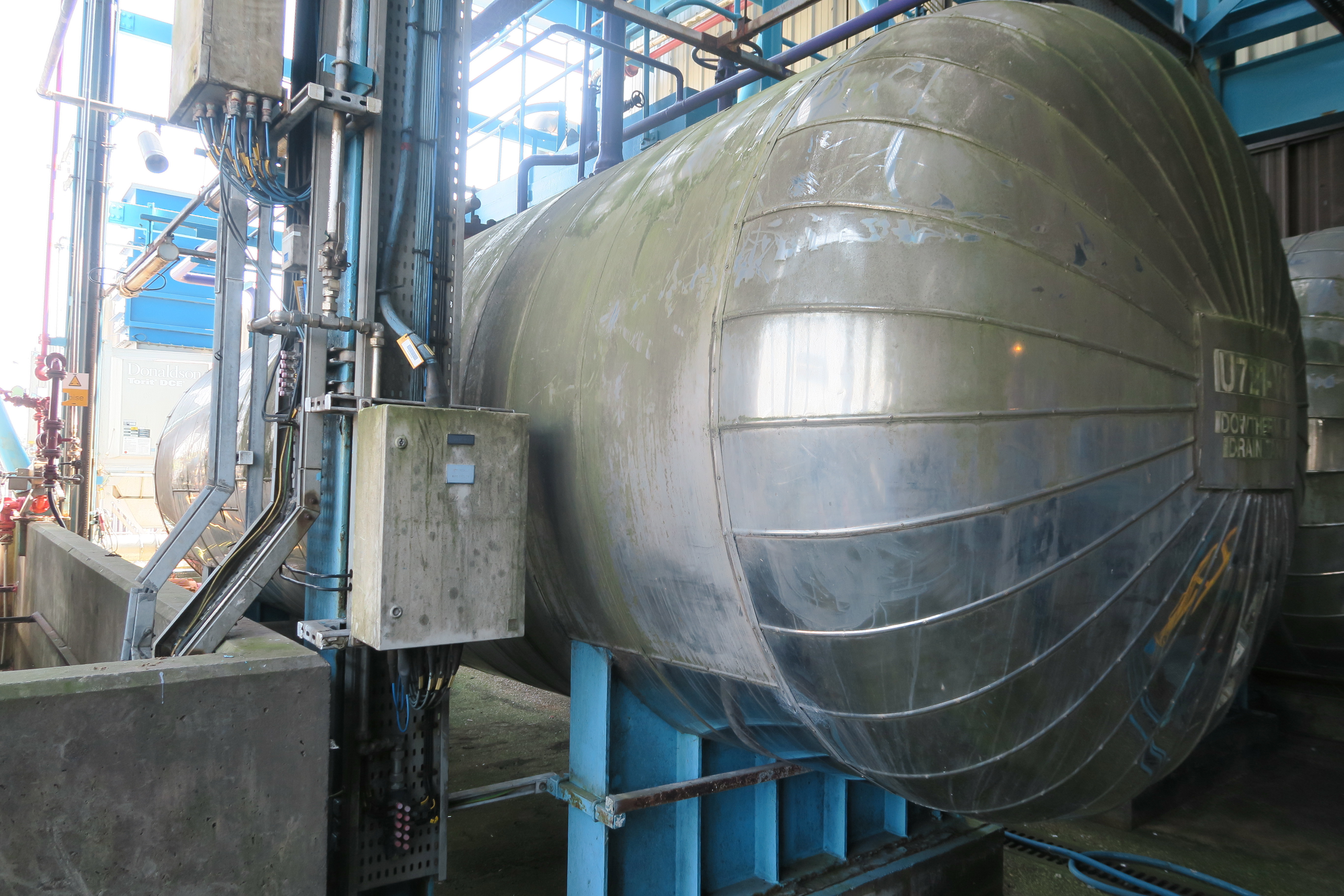 Carbon Steel James Bendall & Sons Ltd Tank - IPP# 242738