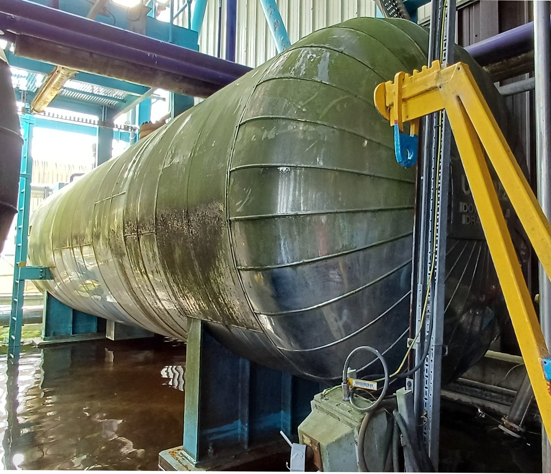 Carbon Steel James Bendall & Sons Ltd Tank - IPP# 242739