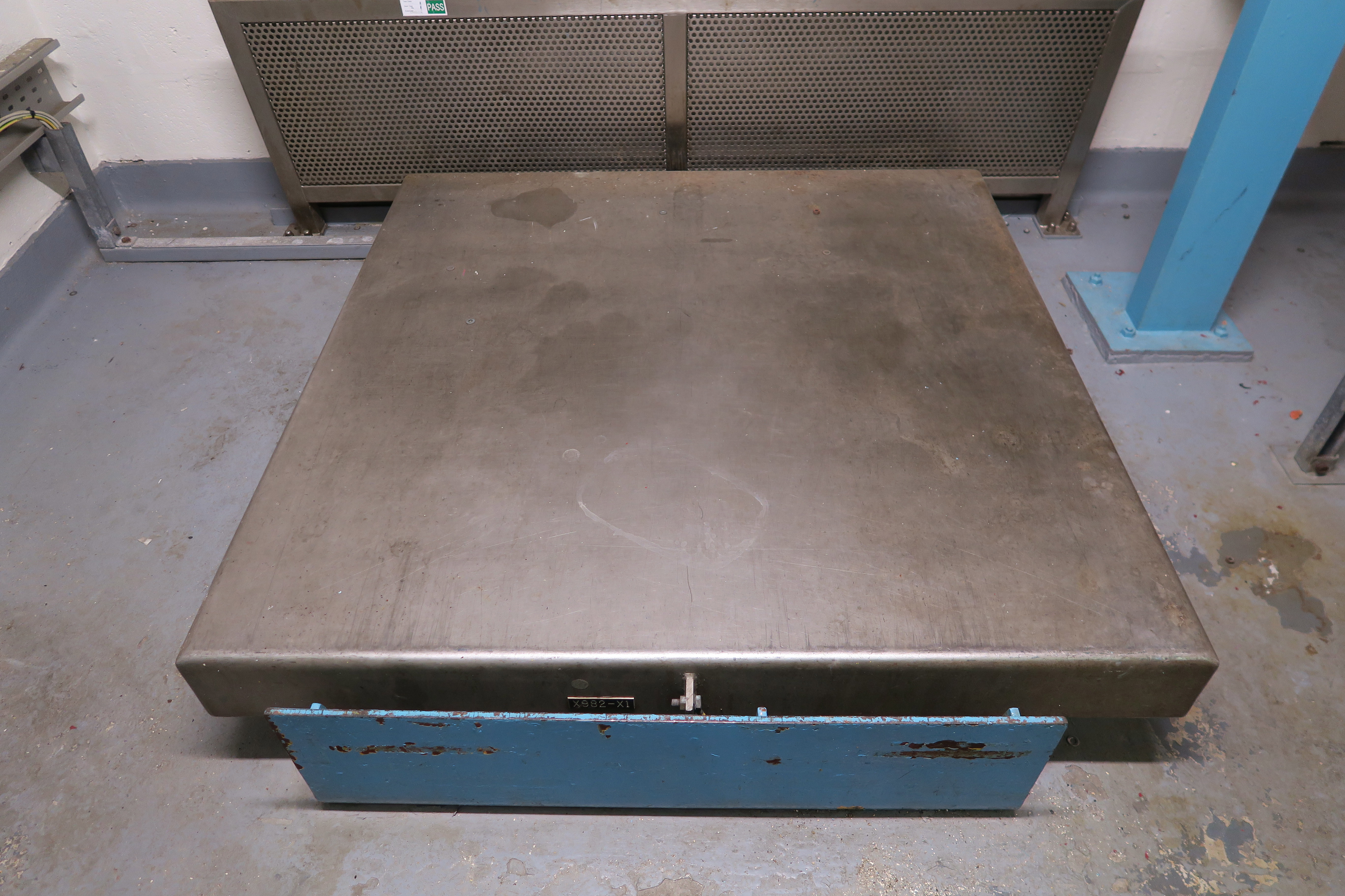 Stainless steel Other Platform Scales - Miscellaneous - IPP# 242843