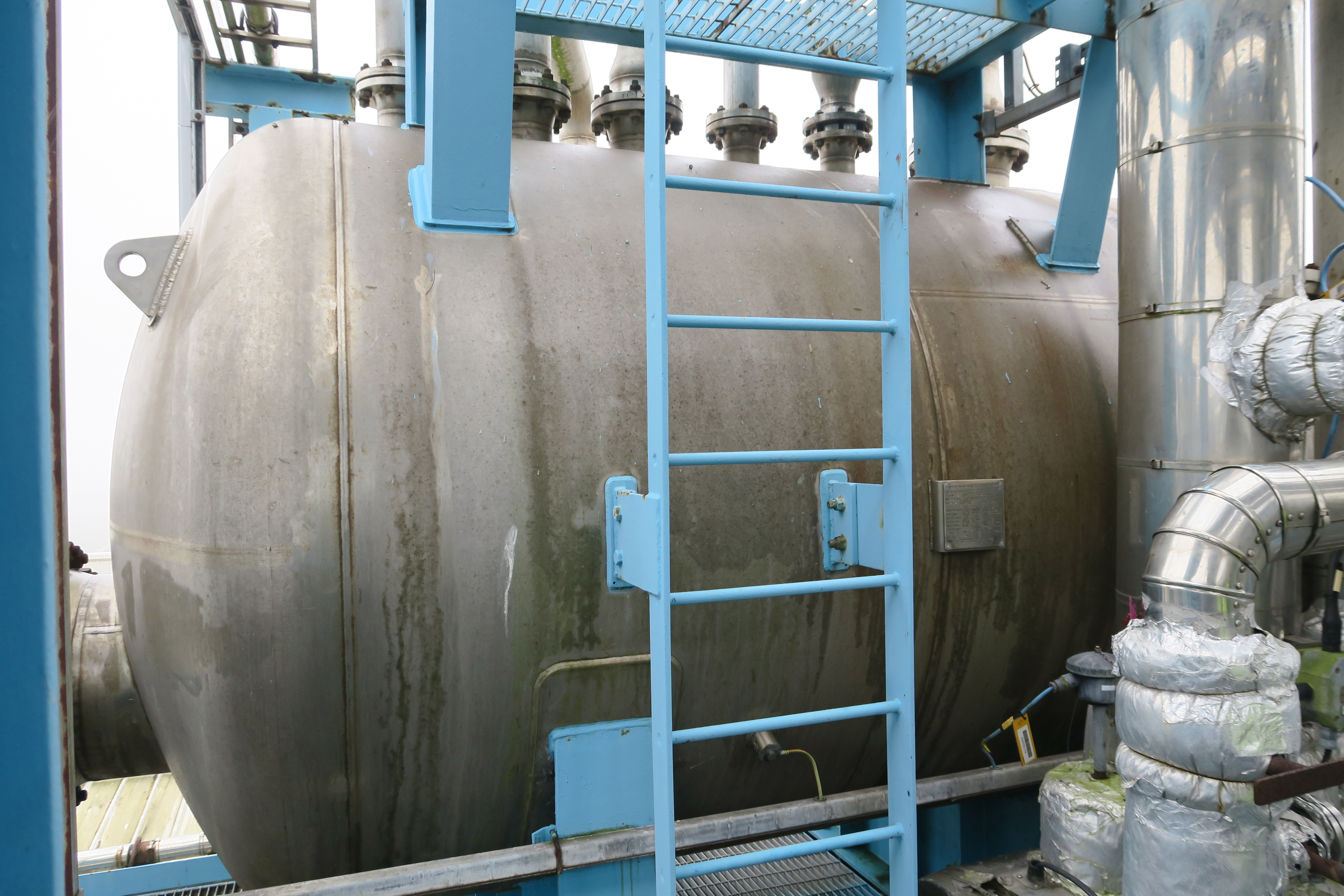 Stainless Steel 316L Isaac Webster and Sons Ltd Tank - IPP# 242841
