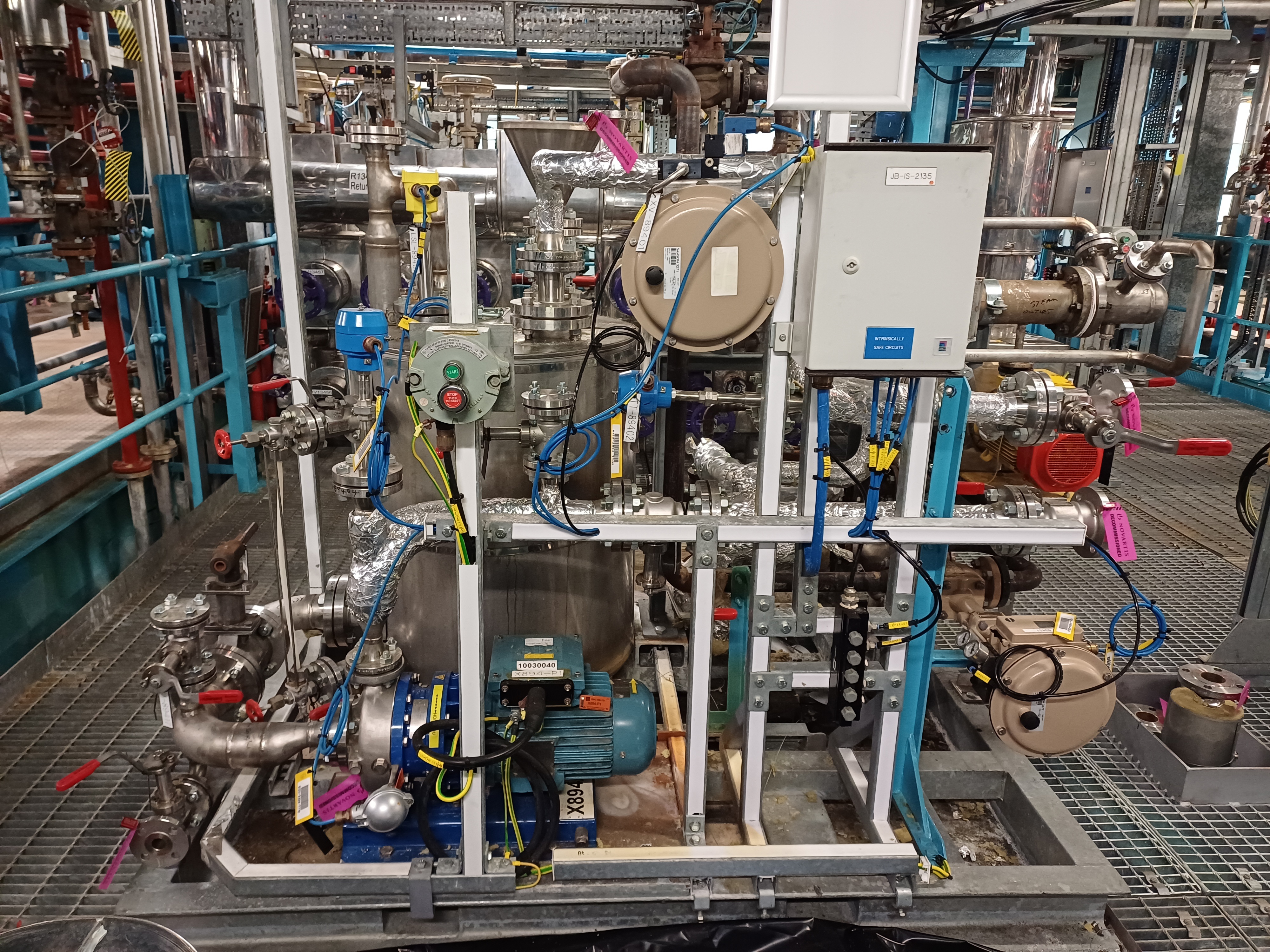 jacket heating skid - IPP# 242848