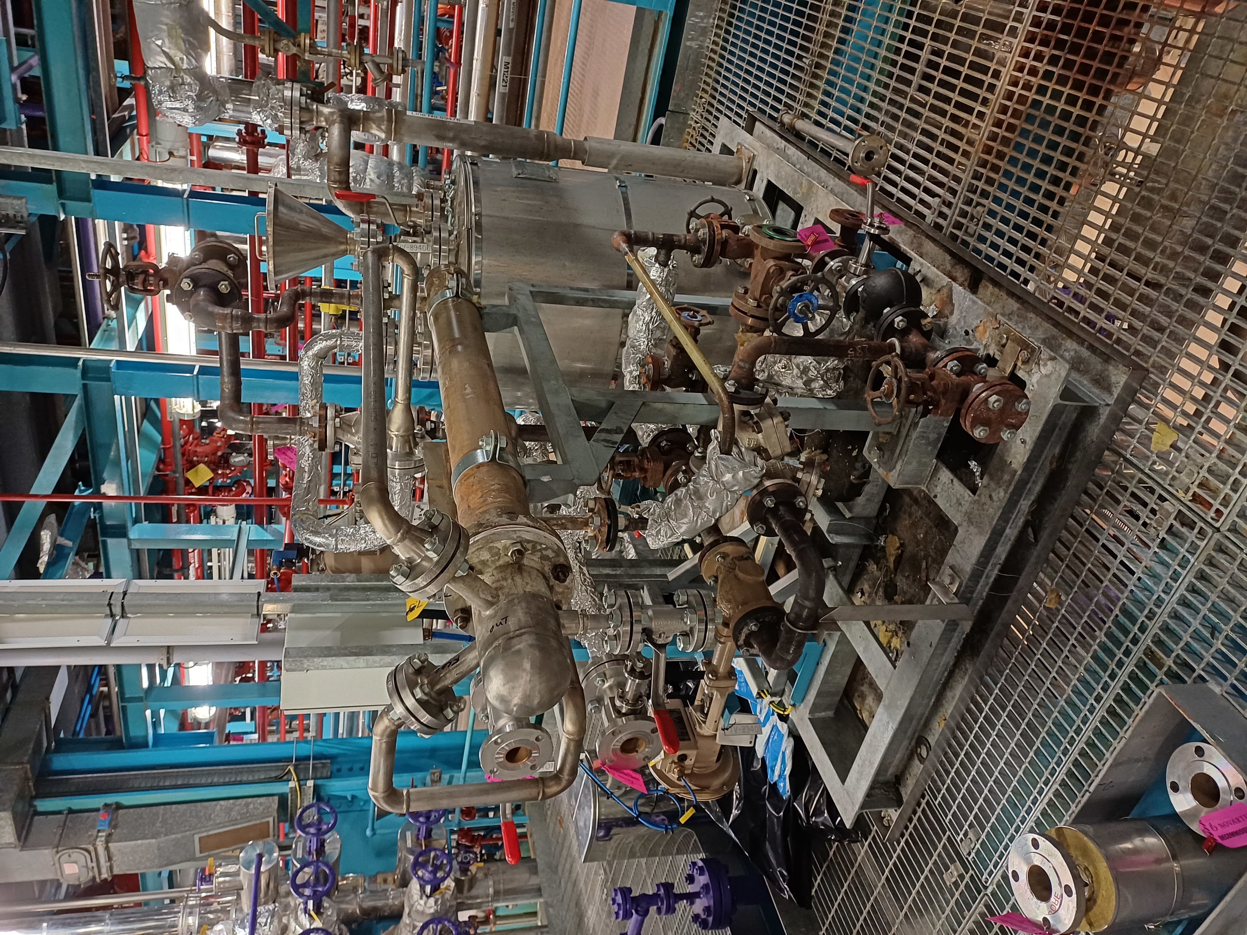 jacket heating skid - IPP# 242848