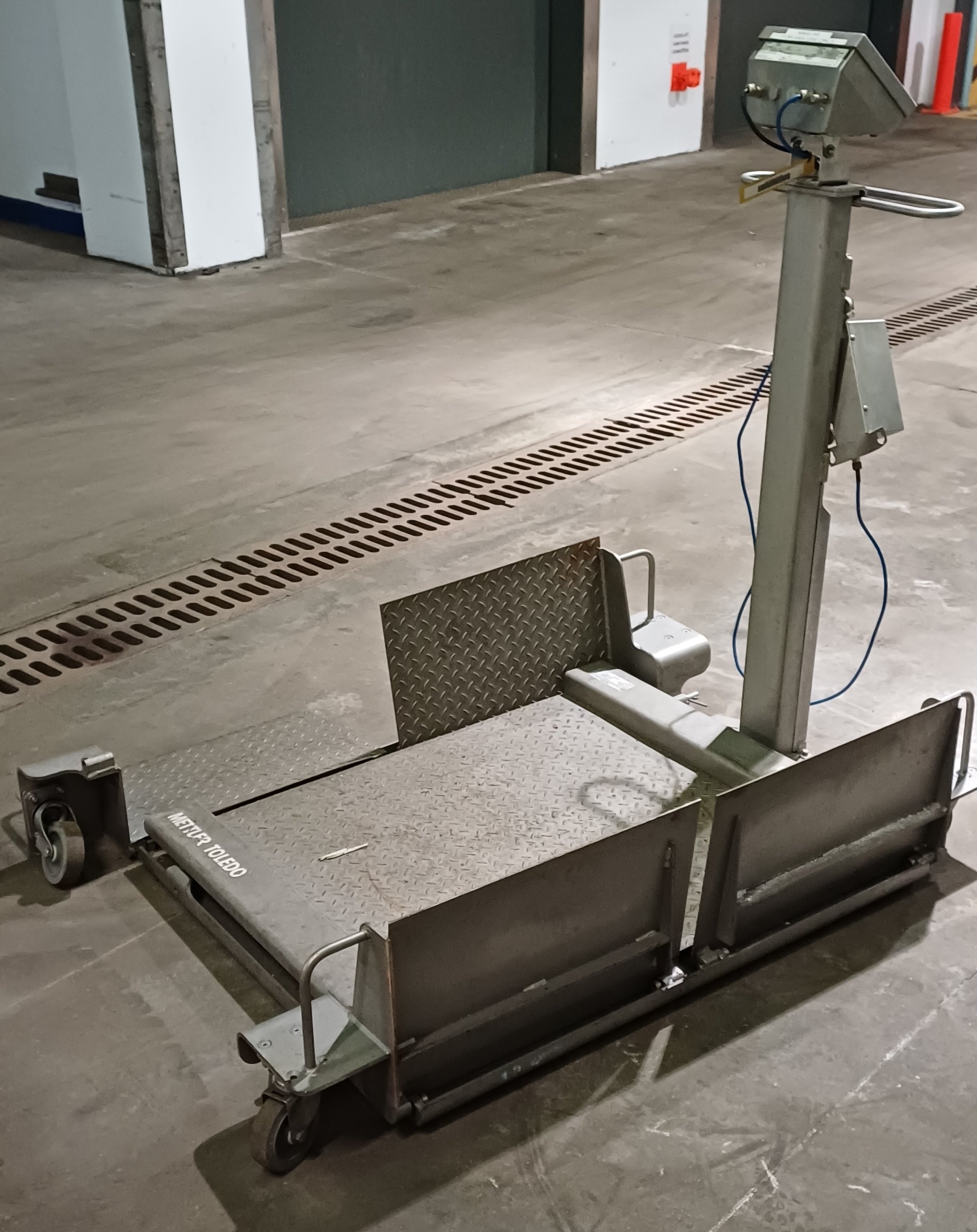 Stainless Steel 316 Mettler Toledo portable platform weigh scales - Miscellaneous - IPP# 242850