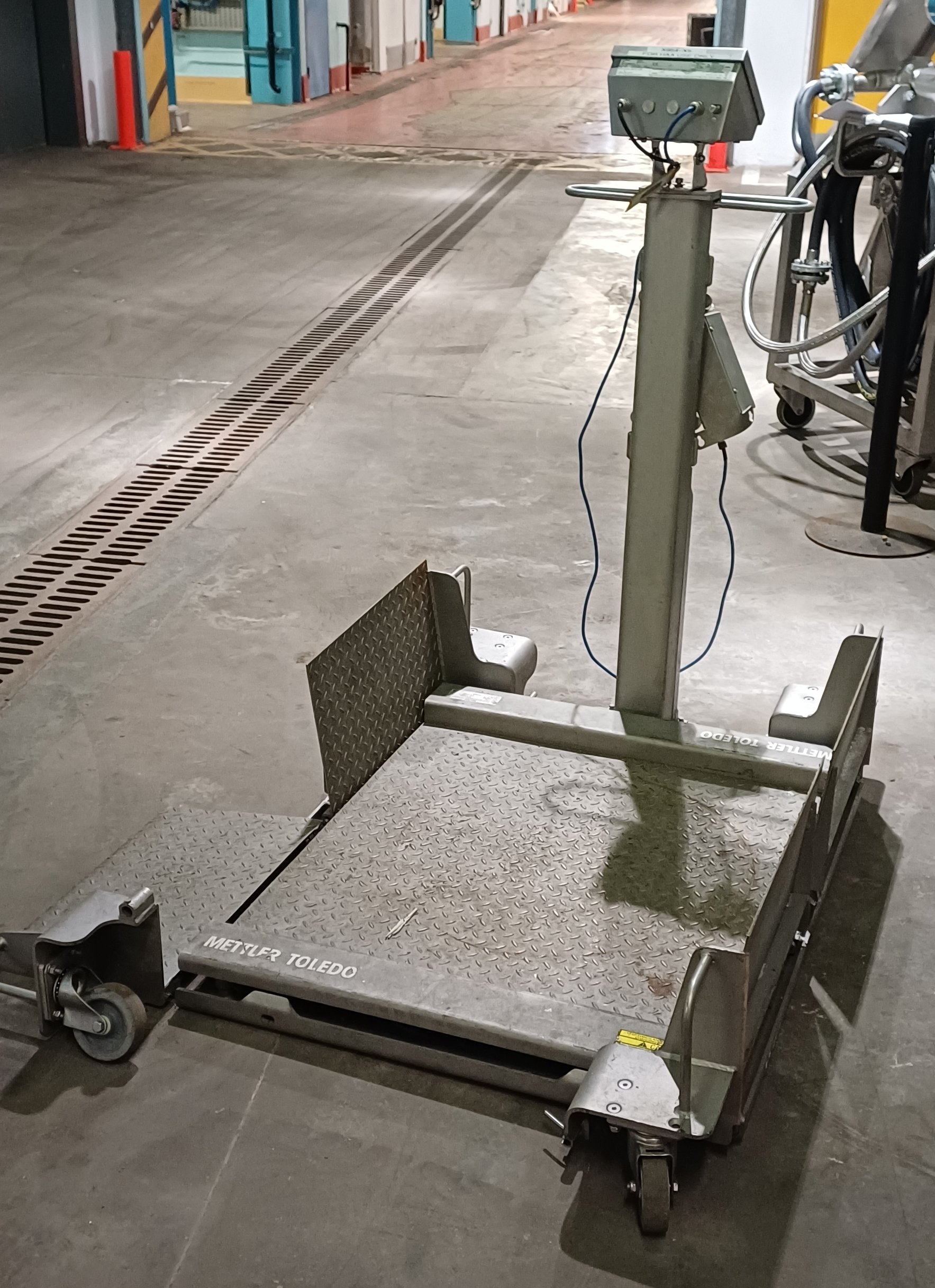 Stainless Steel 316 Mettler Toledo portable platform weigh scales - Miscellaneous - IPP# 242850