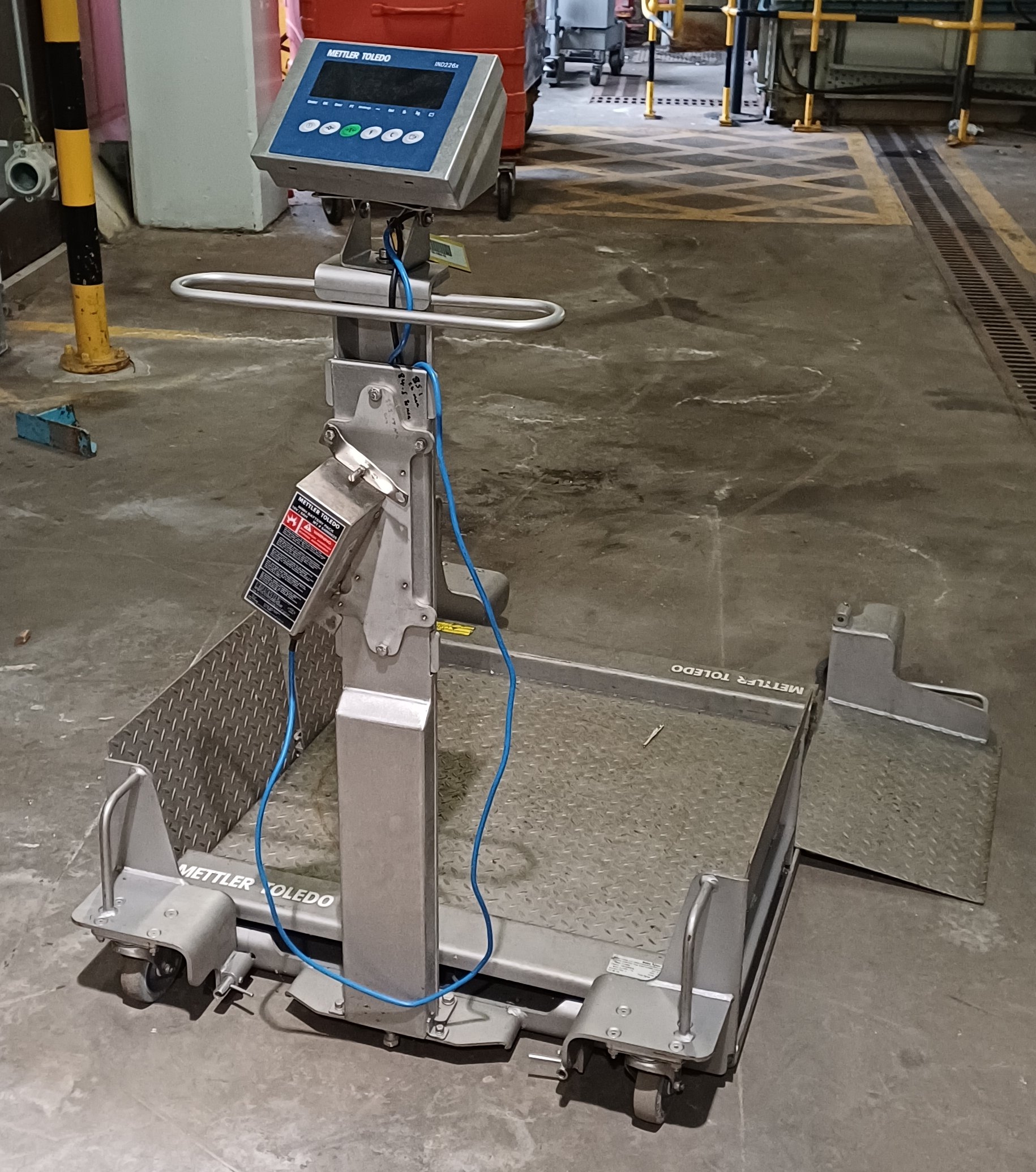 Stainless Steel 316 Mettler Toledo portable platform weigh scales - Miscellaneous - IPP# 242850