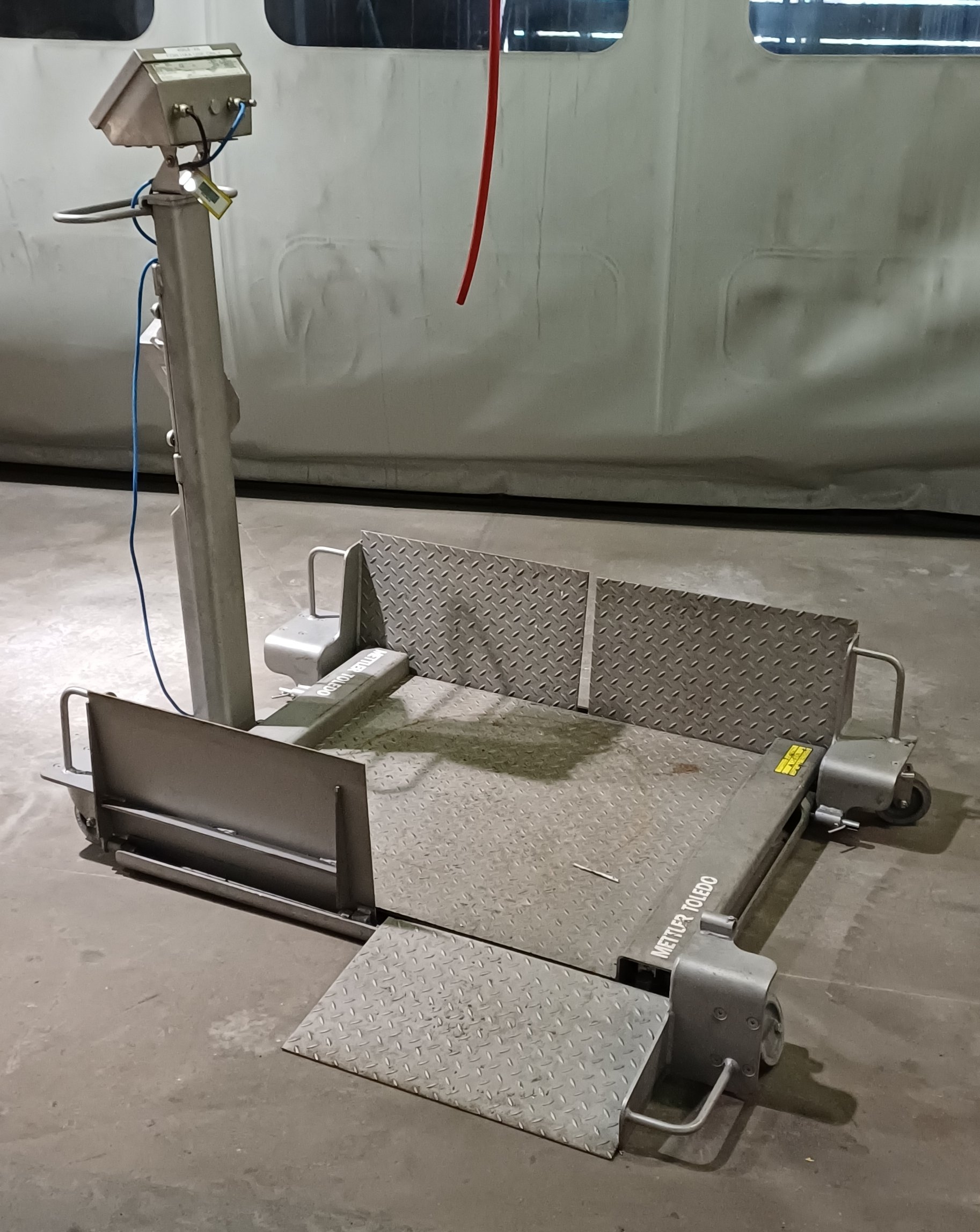 Stainless Steel 316 Mettler Toledo portable platform weigh scales - Miscellaneous - IPP# 242850