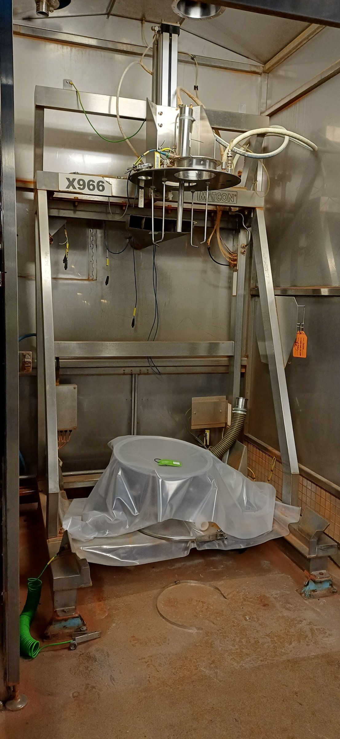Stainless Steel 316L Matcon IBC Filling station - Pharma - IPP# 242851