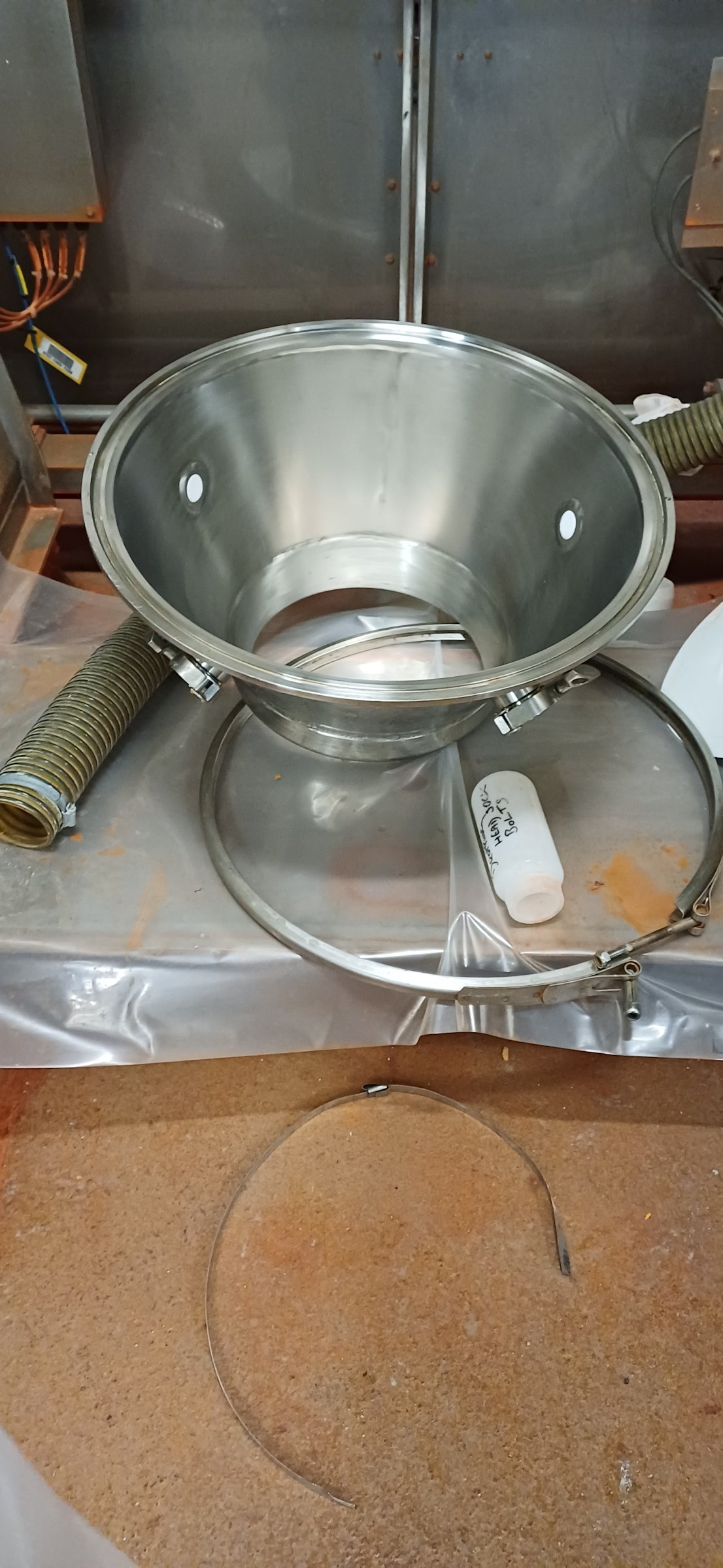 Stainless Steel 316L Matcon IBC Filling station - Pharma - IPP# 242851
