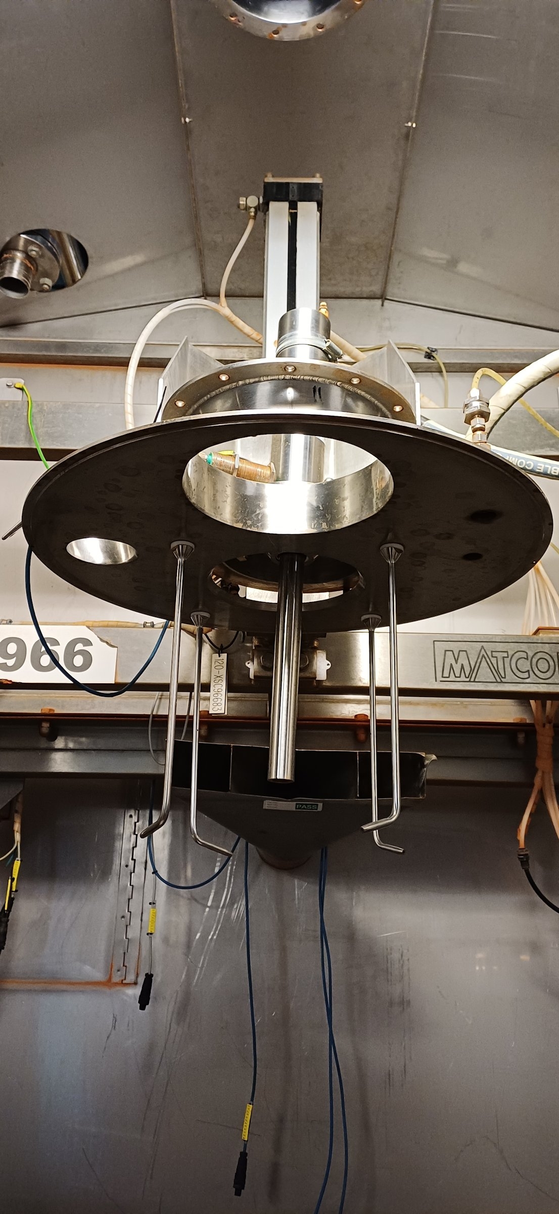 Stainless Steel 316L Matcon IBC Filling station - Pharma - IPP# 242851
