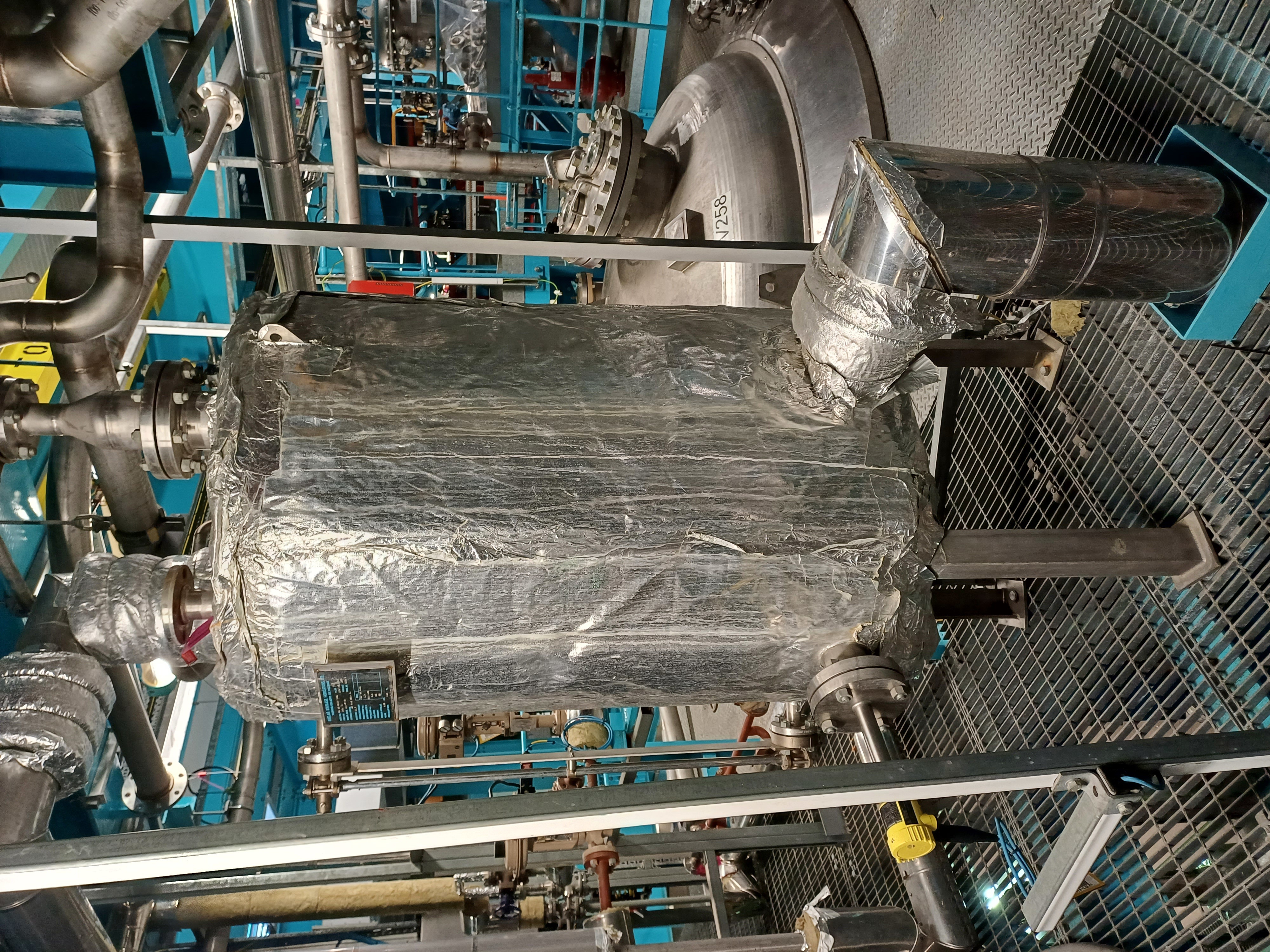 Stainless Steel 316L Sinclair Stainless Fabrications LTD. Tank - IPP# 242855