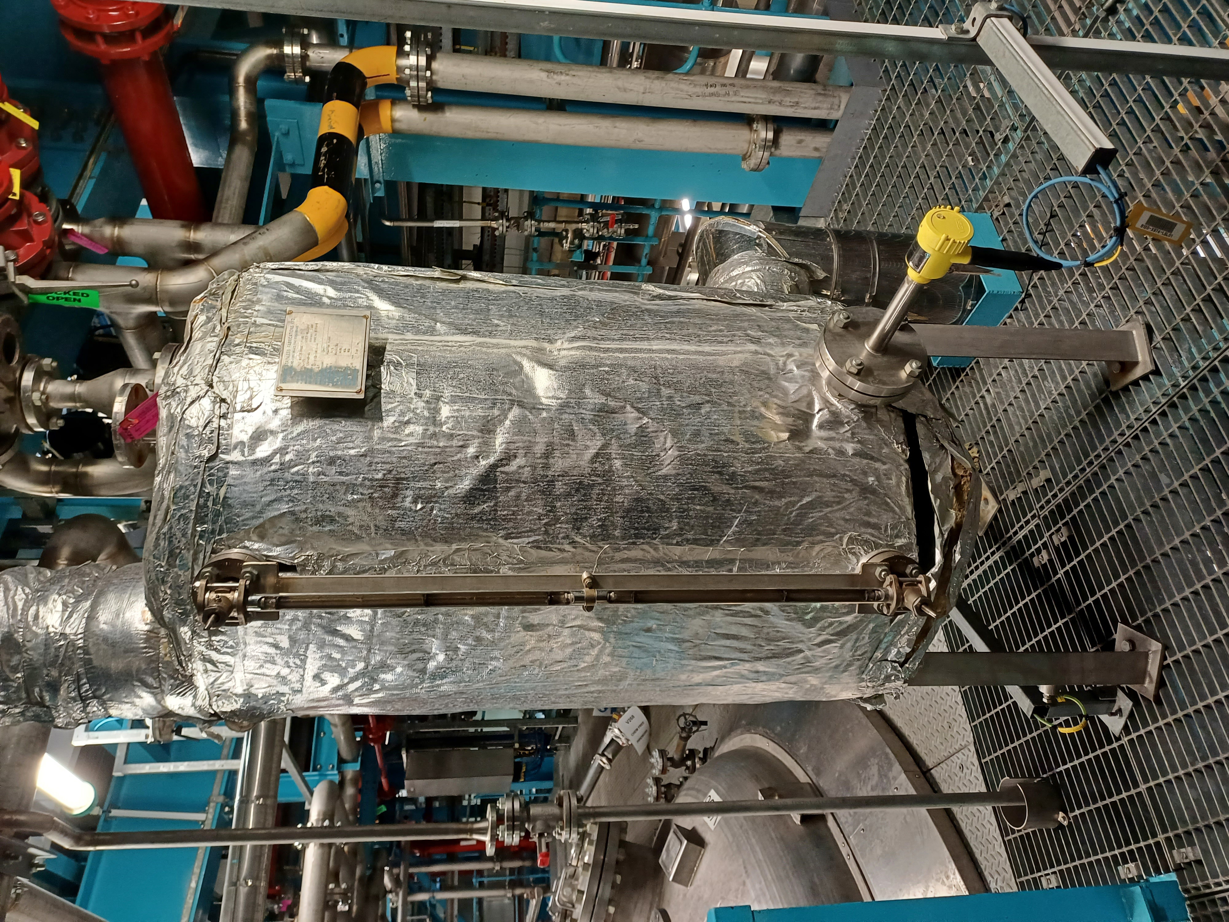 Stainless Steel 316L Sinclair Stainless Fabrications LTD. Tank - IPP# 242855