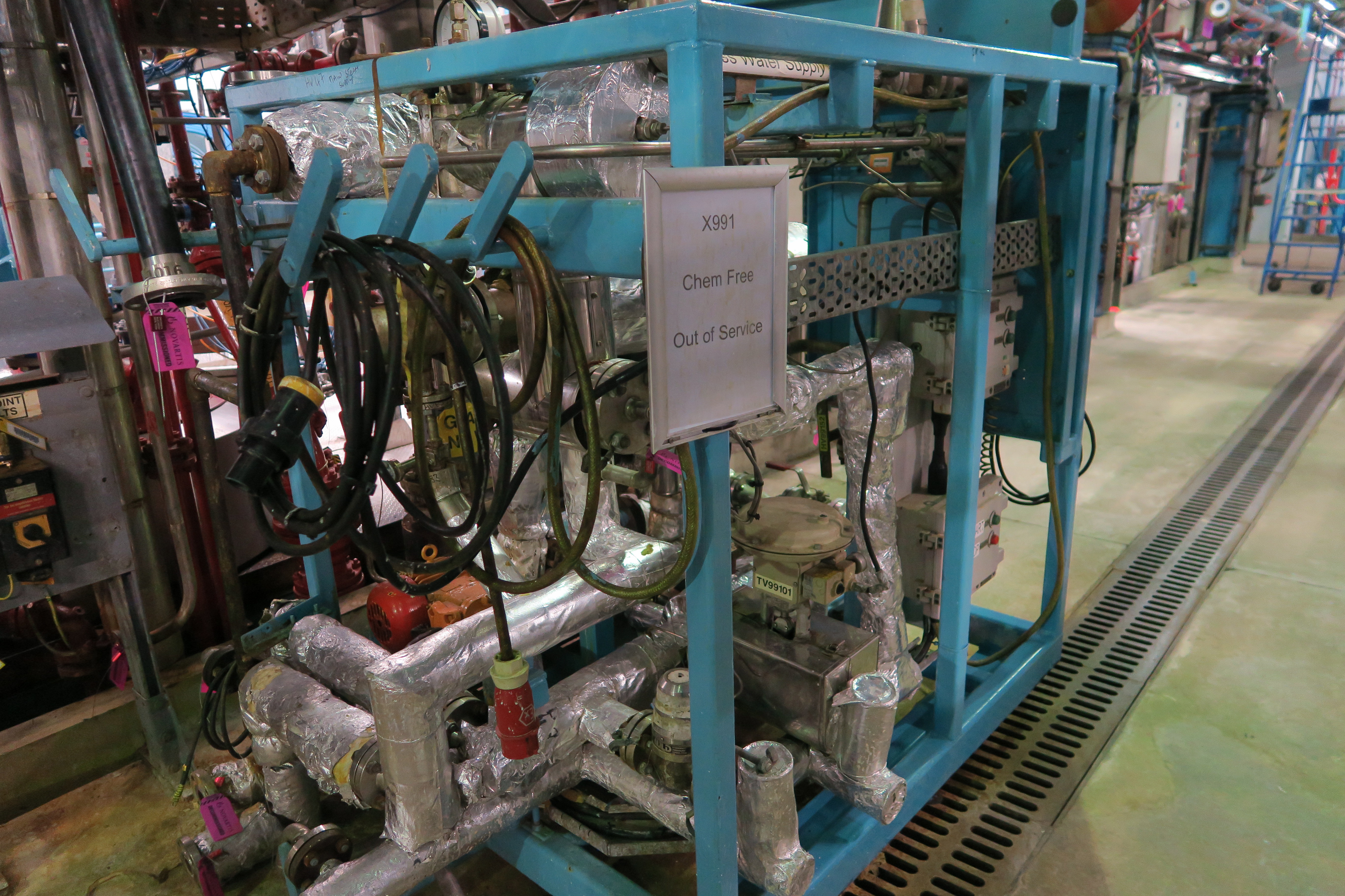 Stainless Steel 316 Thermal Fluid Systems  Miscellaneous - IPP# 242859