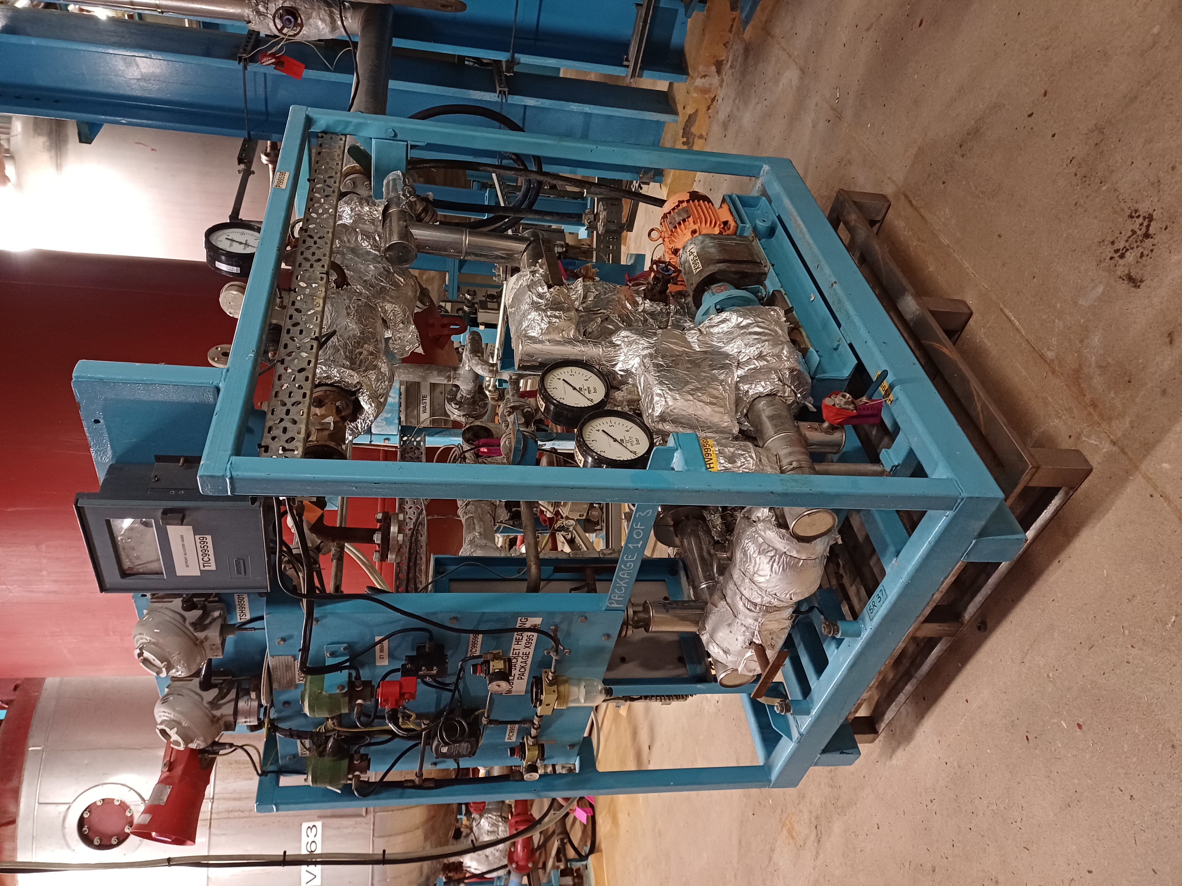 Thermal Fluid Systems Ltd direct injection thermal control unit - IPP# 242860