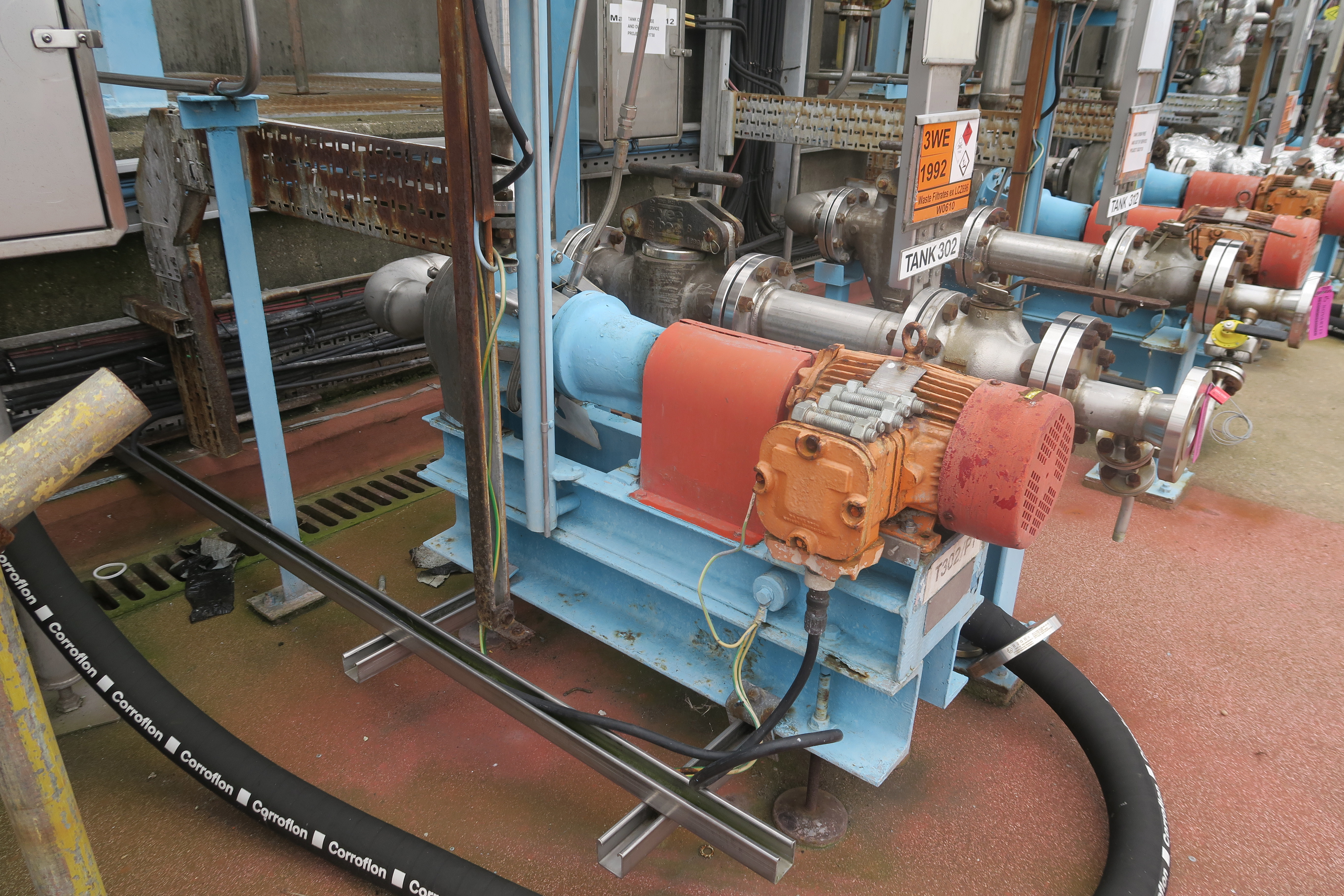 Stainless Steel 316L James Bendall & Sons Ltd Tank - IPP# 242867