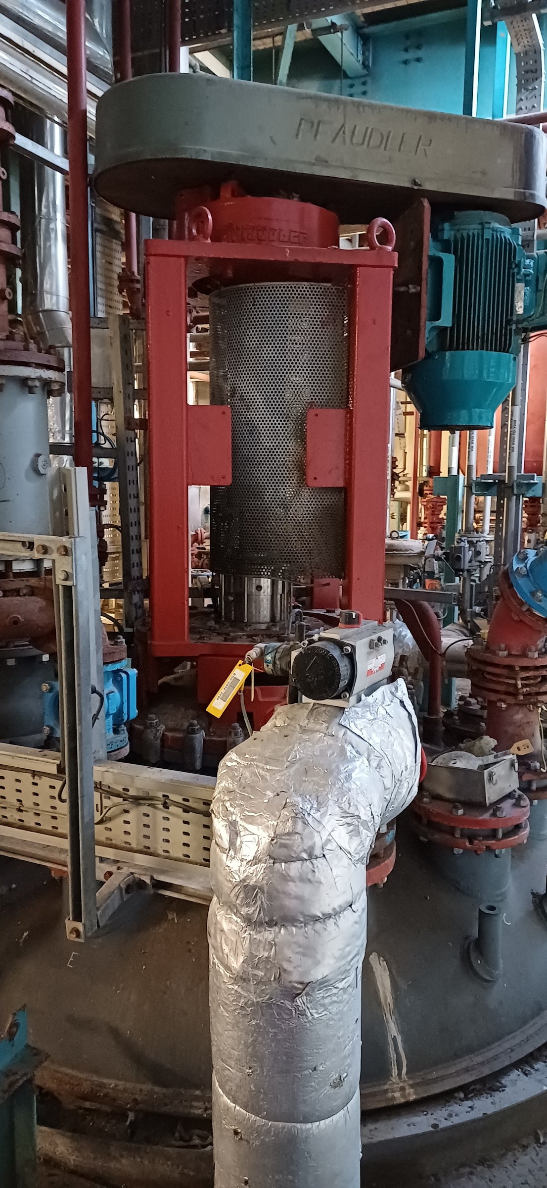 Glasslined Pfaudler CE Batch-Type Agitated Reactor - IPP# 242865