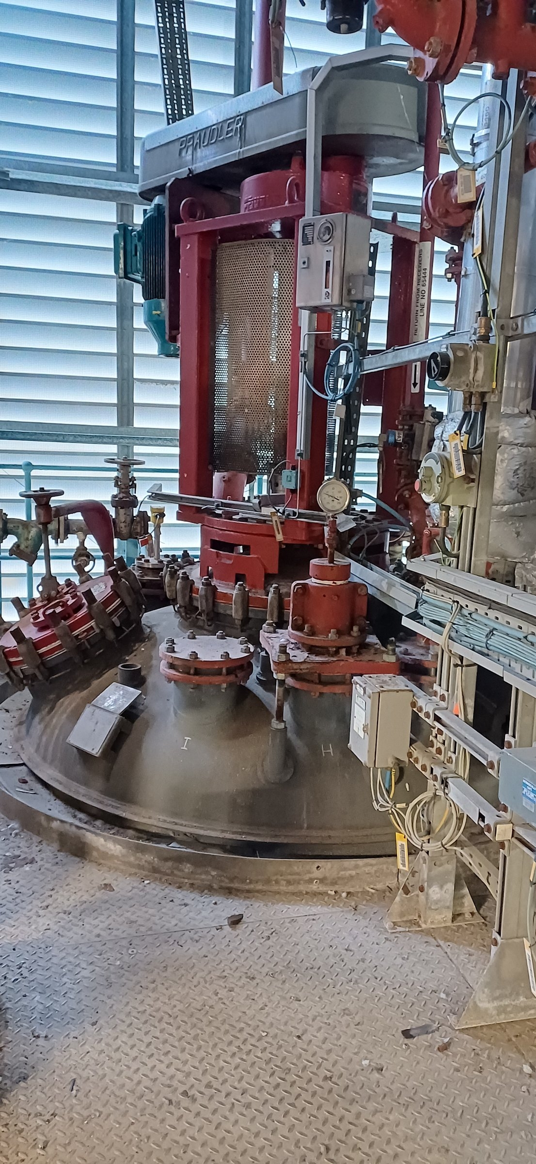Glasslined Pfaudler CE Batch-Type Agitated Reactor - IPP# 242865