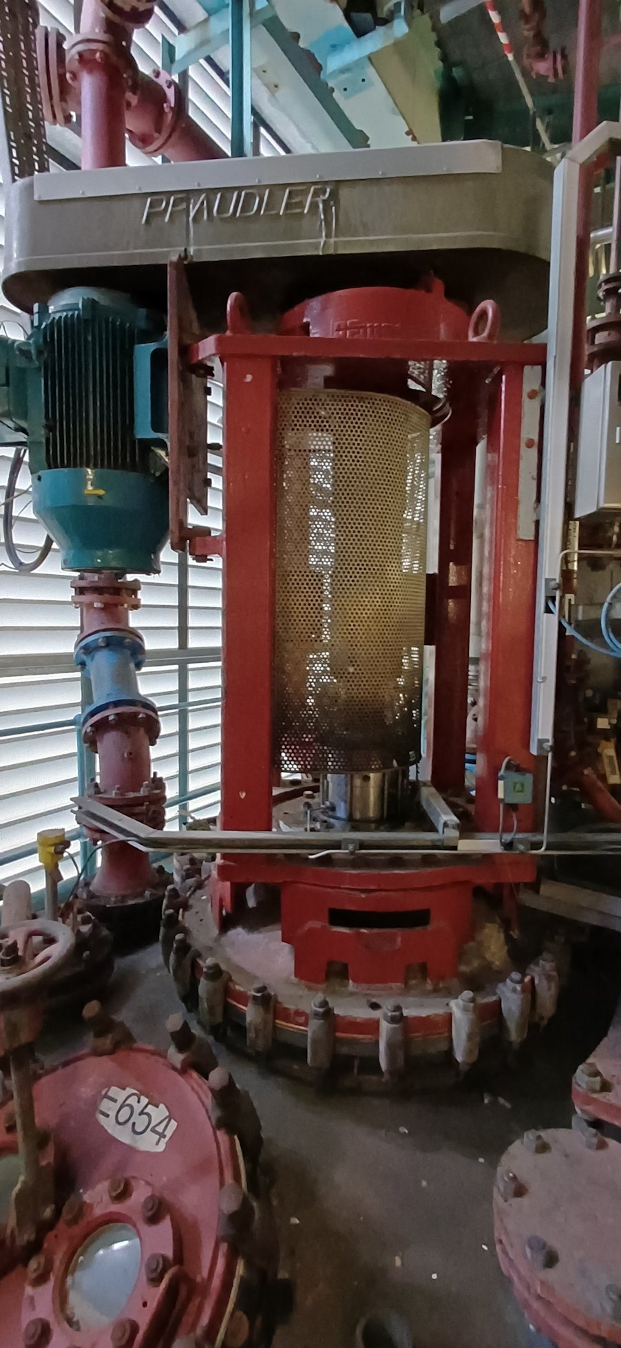 Glasslined Pfaudler CE Batch-Type Agitated Reactor - IPP# 242865
