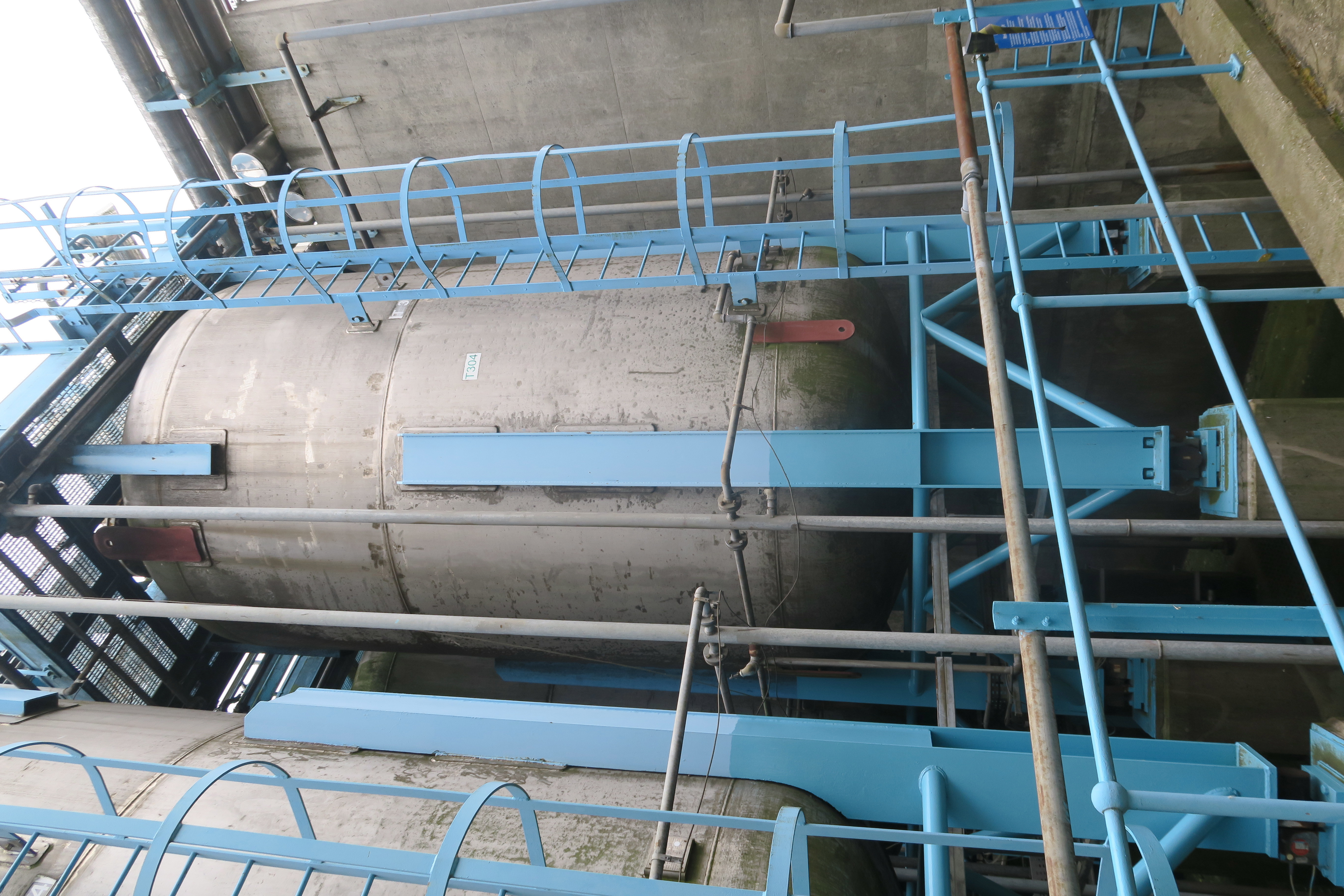 Stainless Steel 316L James Bendall & Sons Ltd Tank - IPP# 242869