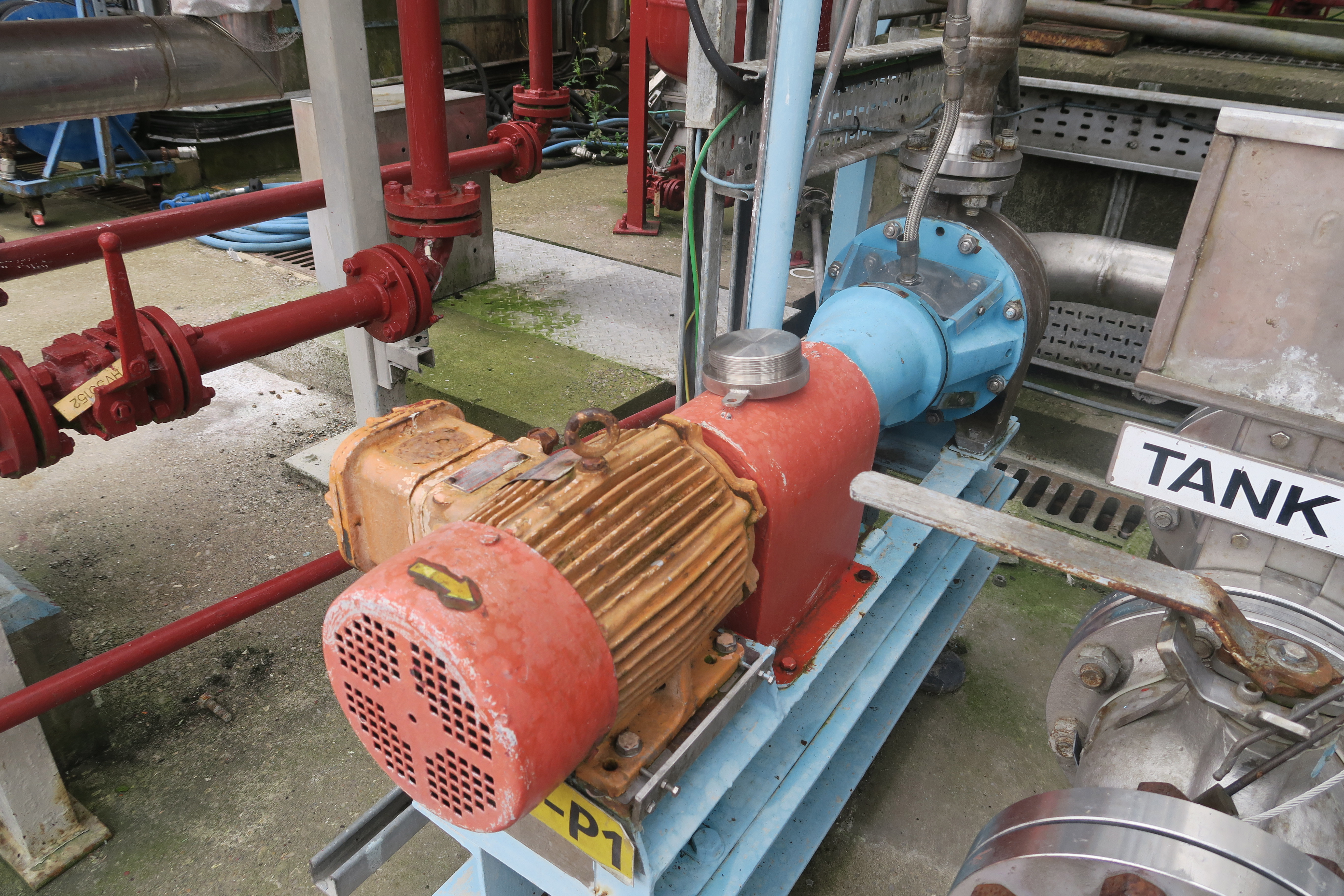 Stainless Steel 316L James Bendall & Sons Ltd Tank - IPP# 242869