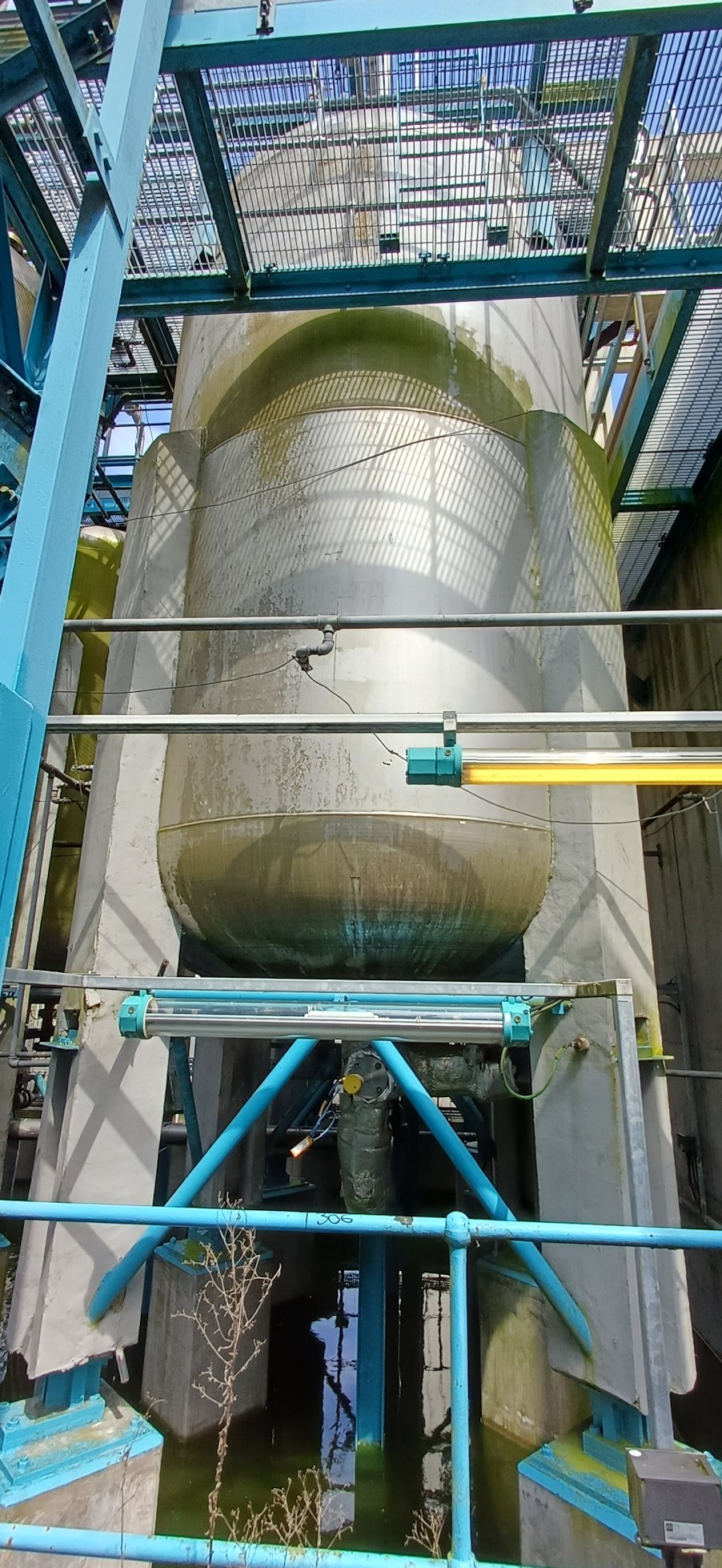 Stainless Steel 316L Cookson & Zinn Ltd Tank - IPP# 242870