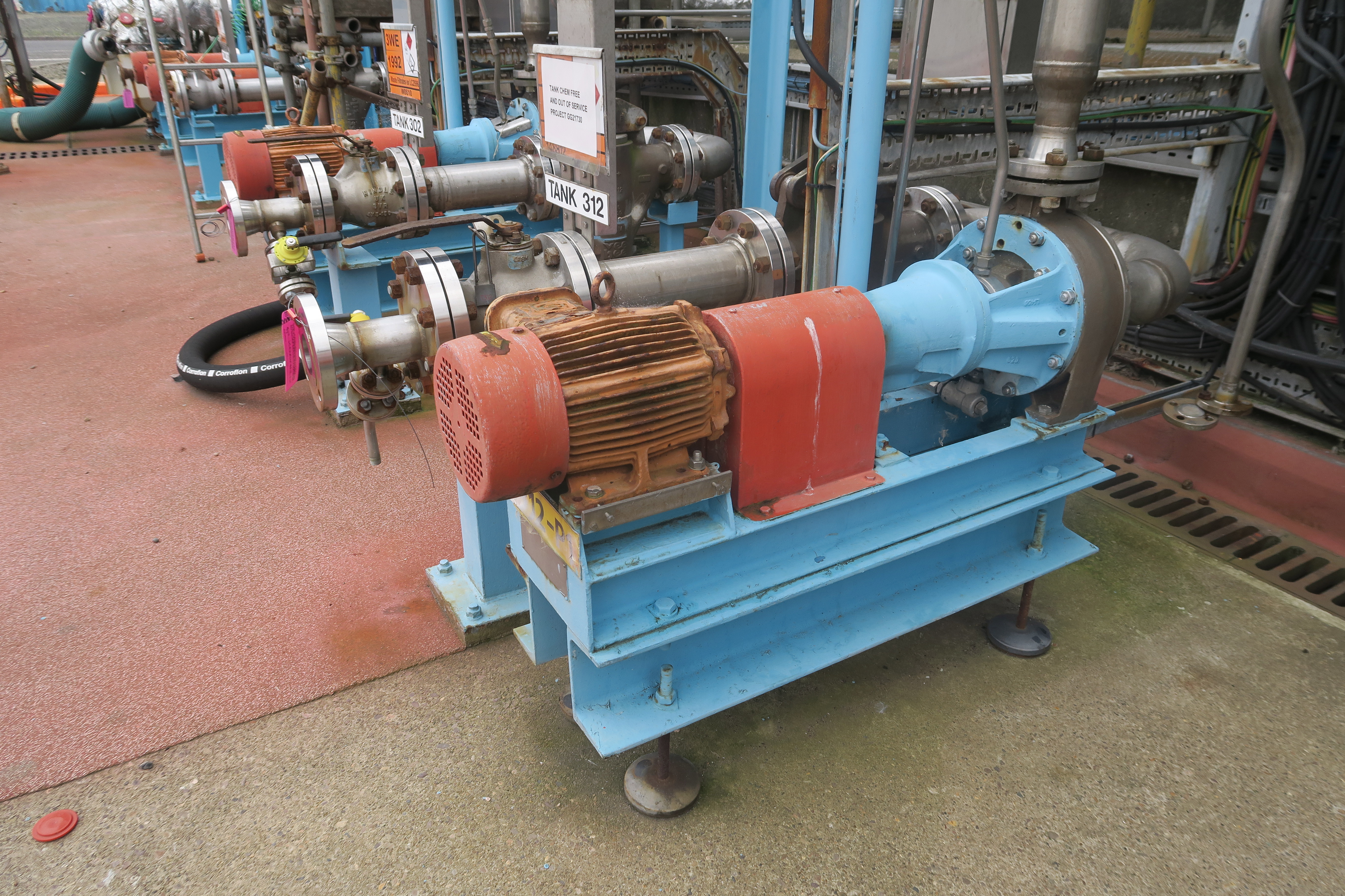 Stainless Steel 316L James Bendall & Sons Ltd Tank - IPP# 242872