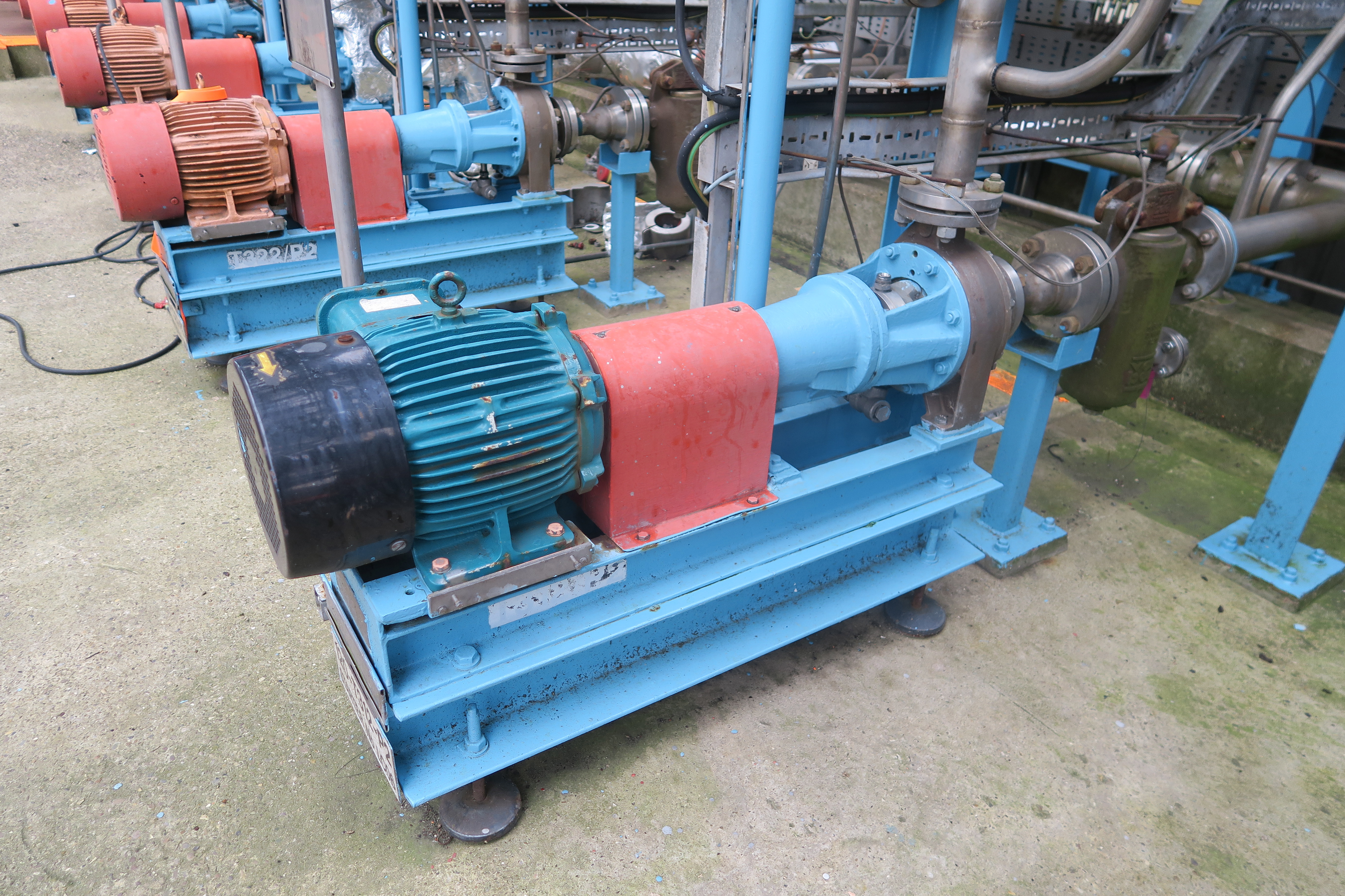Stainless Steel 316L James Bendall & Sons Ltd Tank - IPP# 242872
