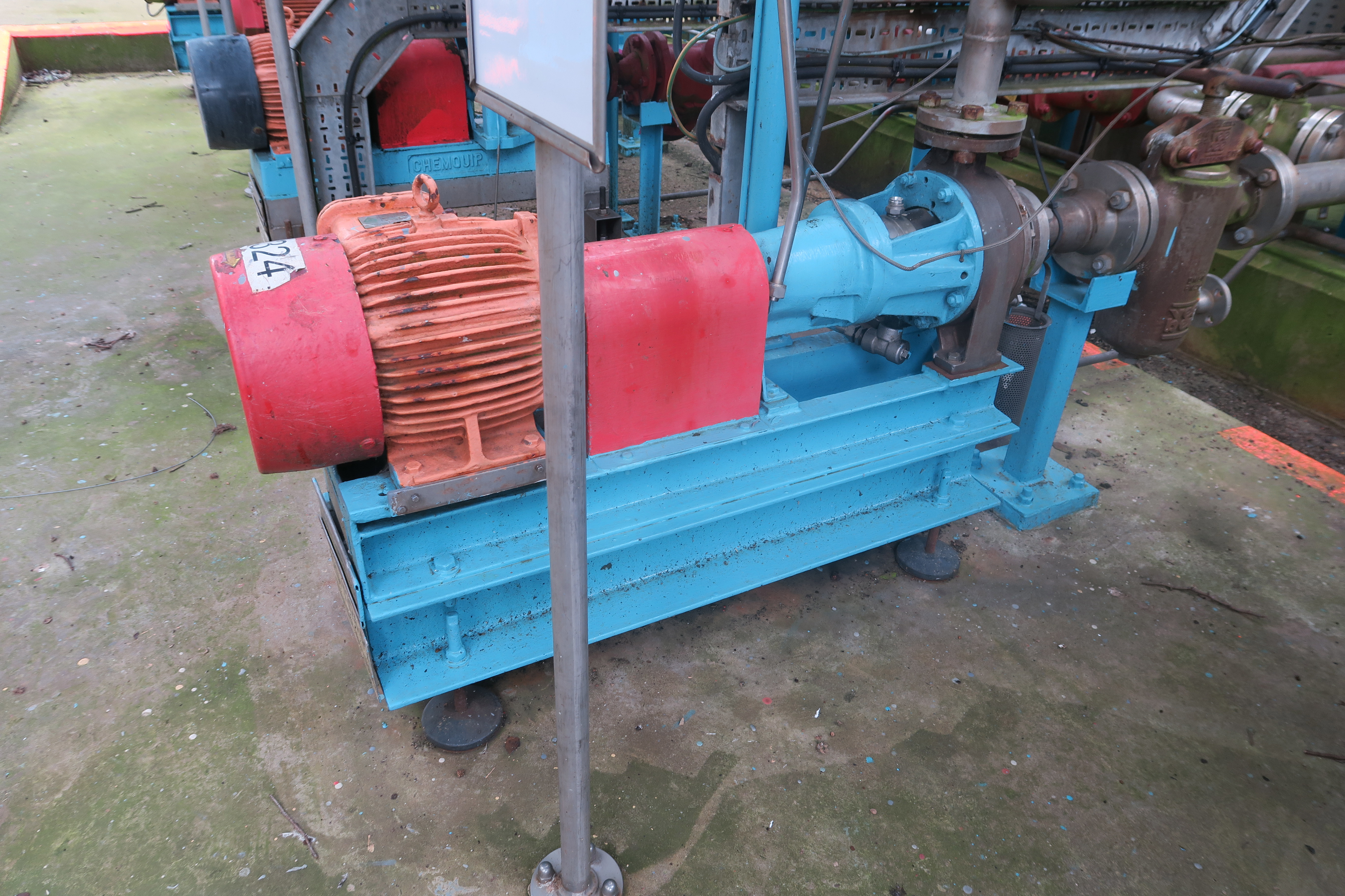 Stainless Steel 316L James Bendall & Sons Ltd Tank - IPP# 242879