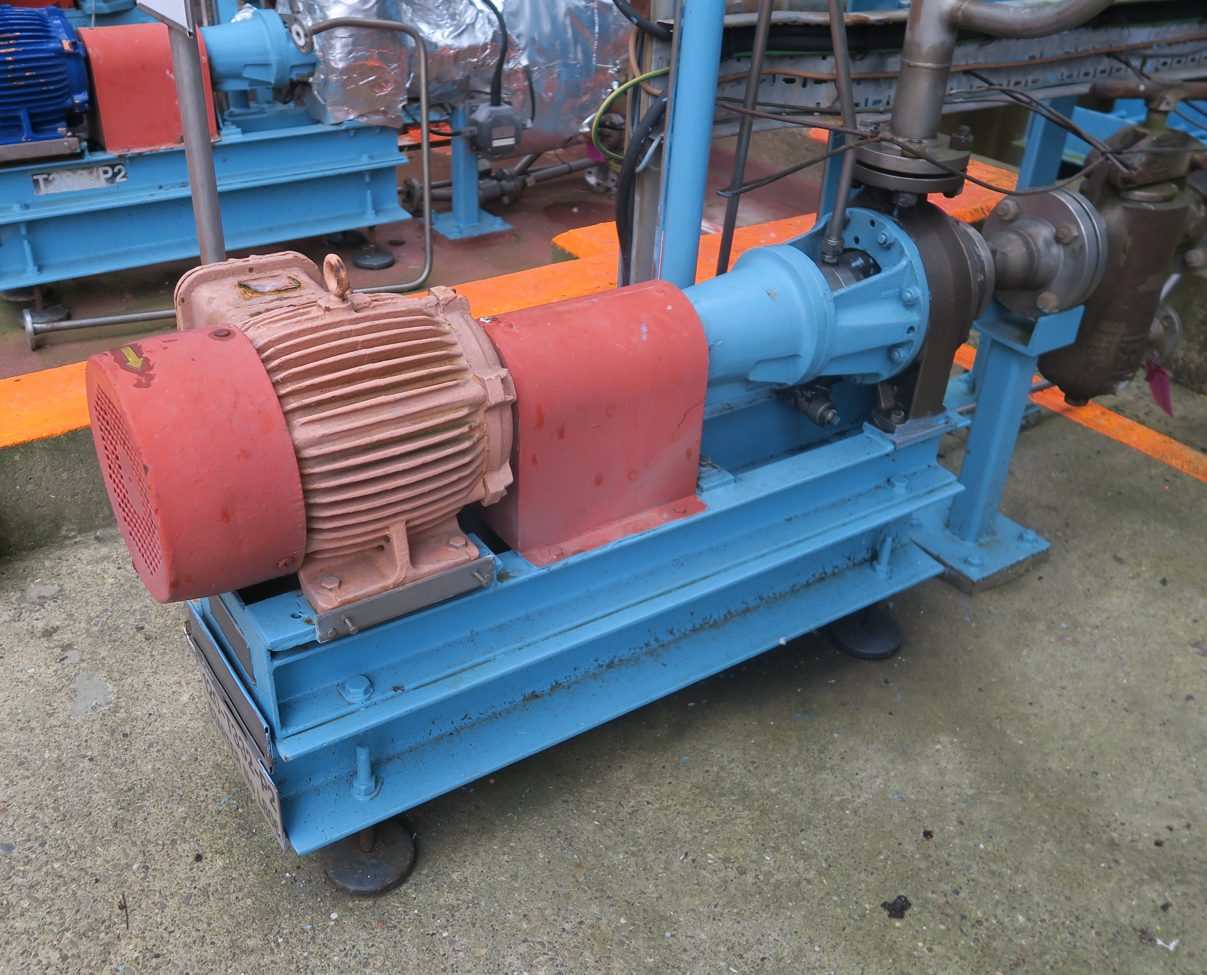 Stainless Steel 316L James Bendall & Sons Ltd Tank - IPP# 242883