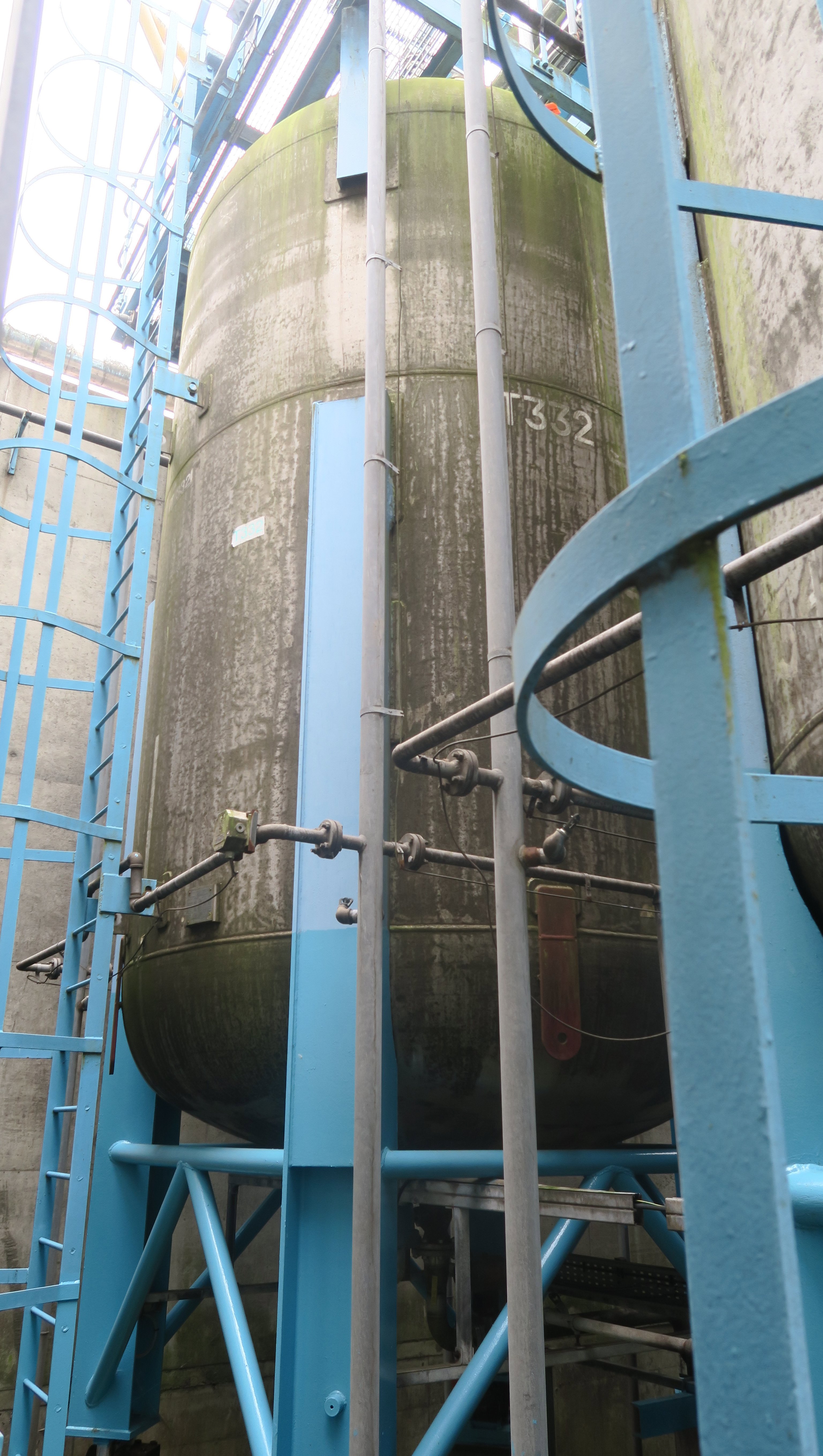 Stainless Steel 316L James Bendall & Sons Ltd Tank - IPP# 242883