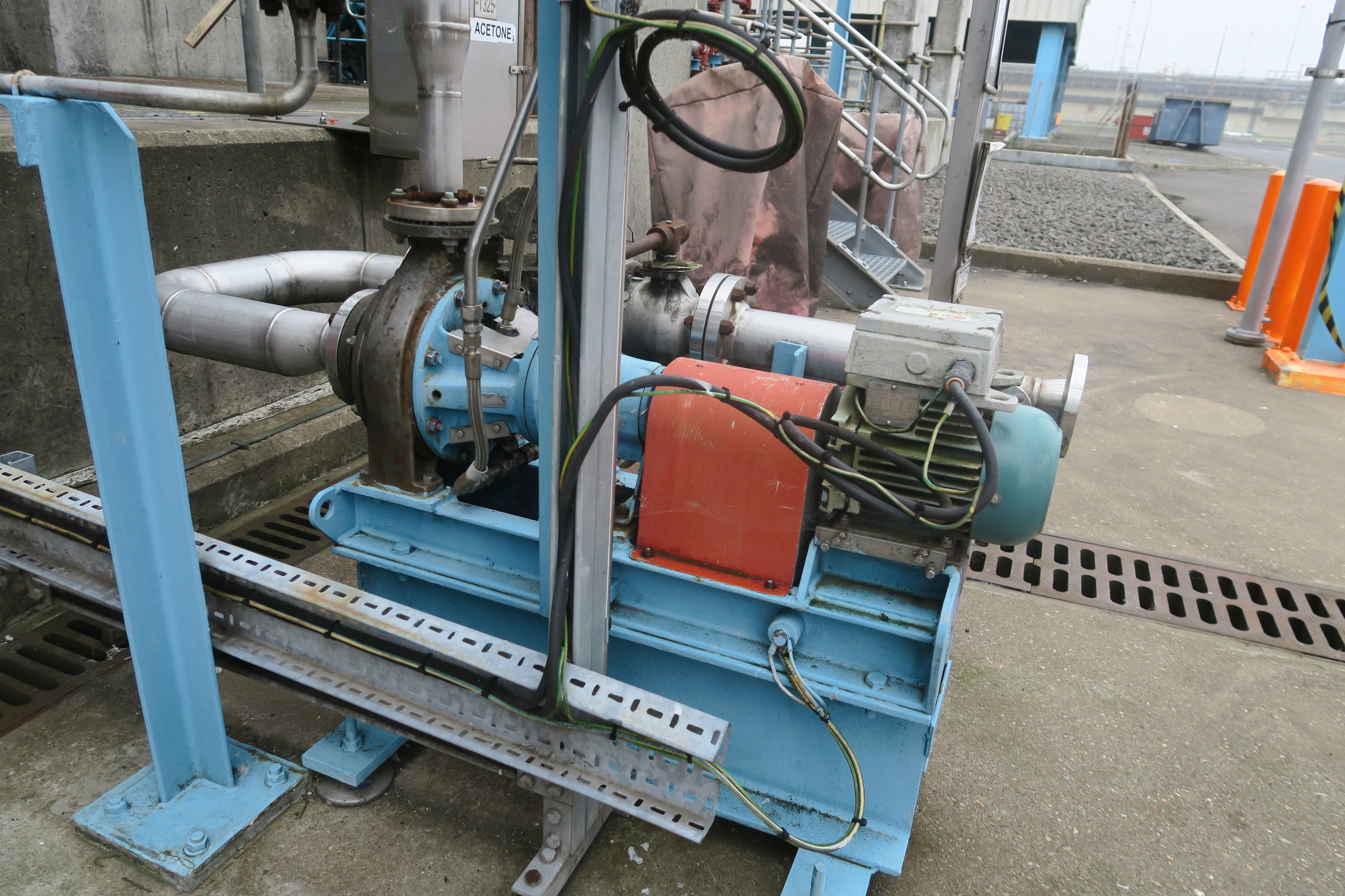 Stainless Steel 316L Sinclair Stainless Fabrications LTD.  Tank - IPP# 242880