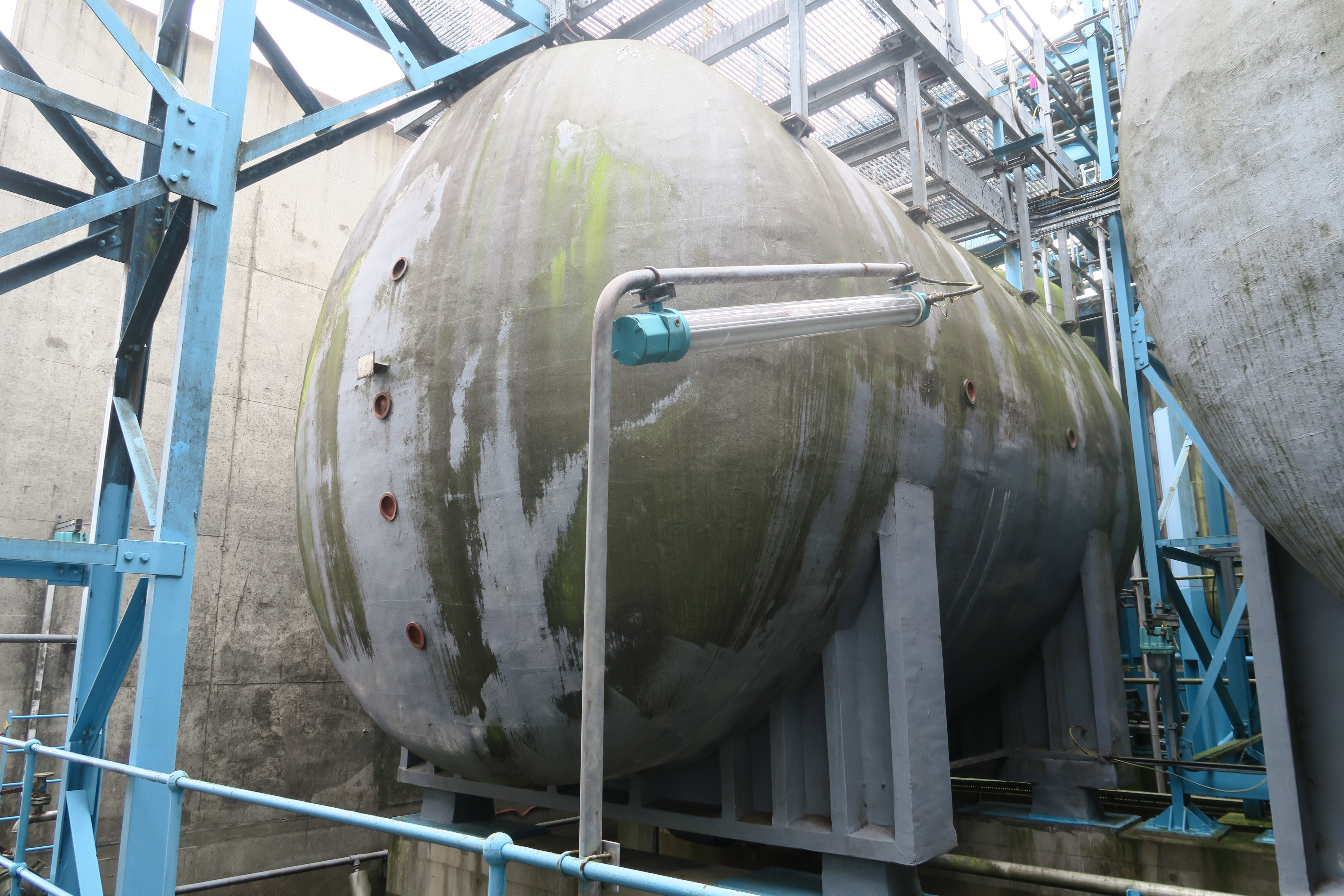 Stainless Steel 316L Sinclair Stainless Fabrications LTD.  Tank - IPP# 242880