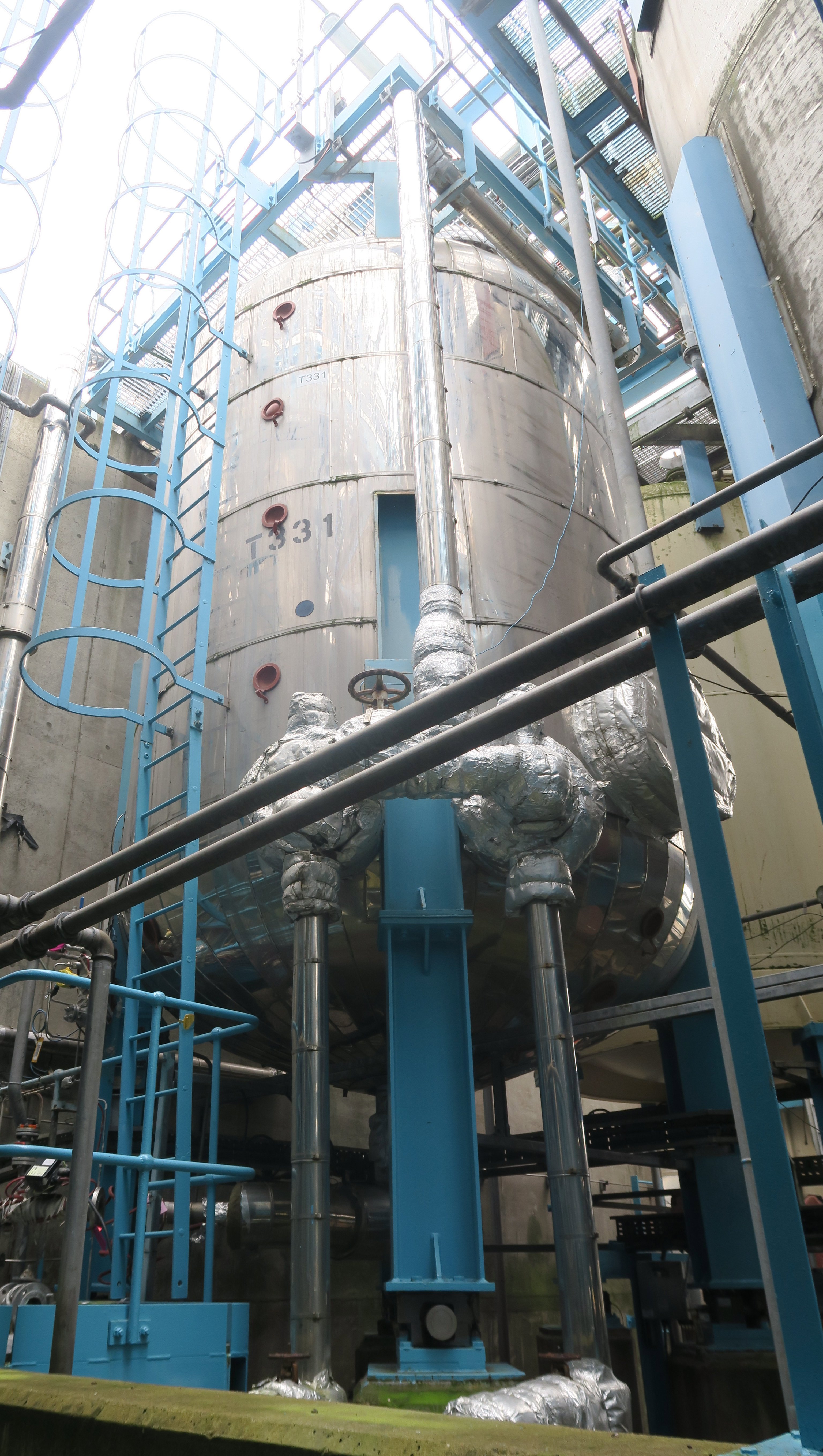 Stainless Steel 316L Robert Sanderson Tank - IPP# 242882
