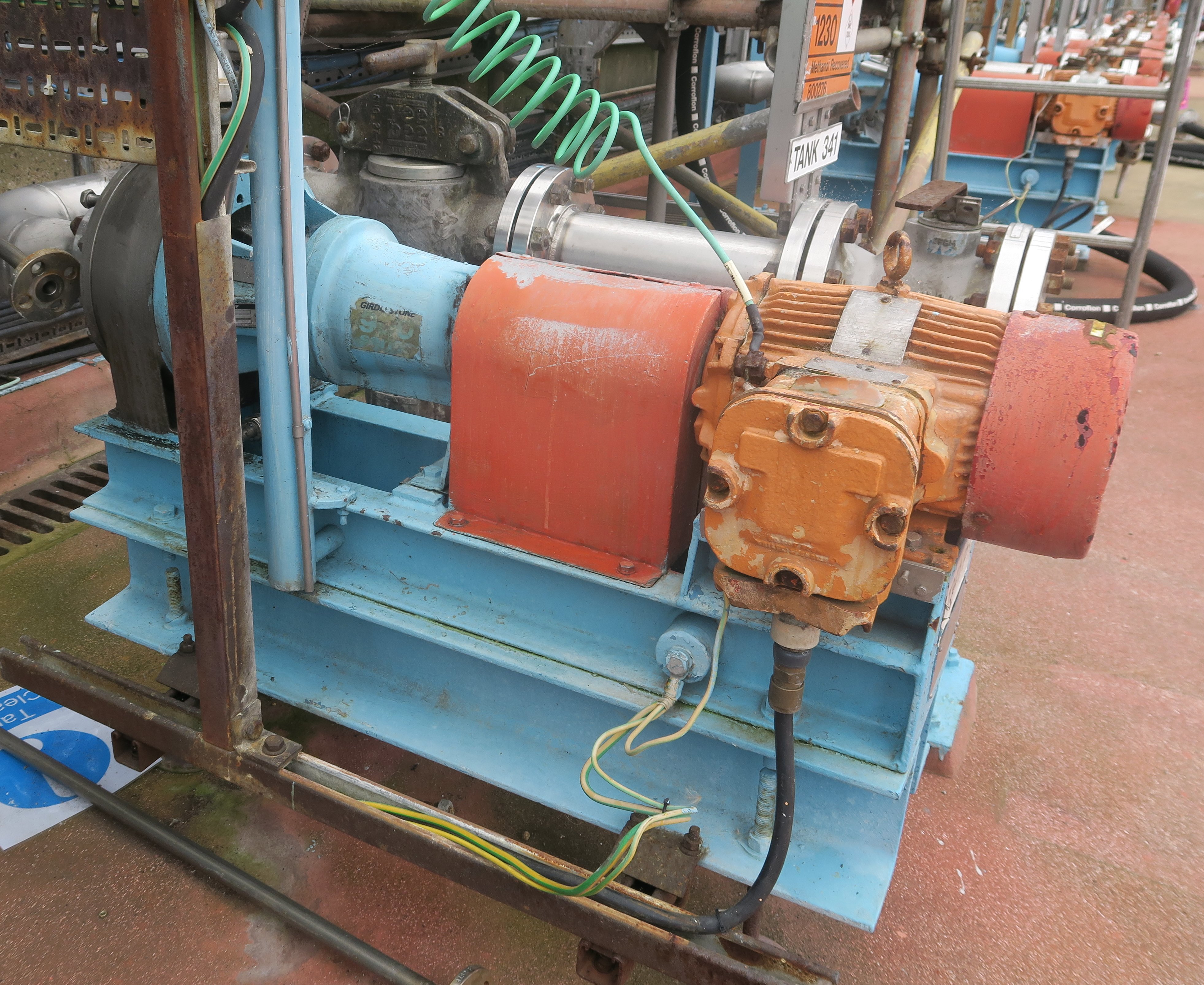 Stainless Steel 316L James Bendall & Sons Ltd Tank - IPP# 242887