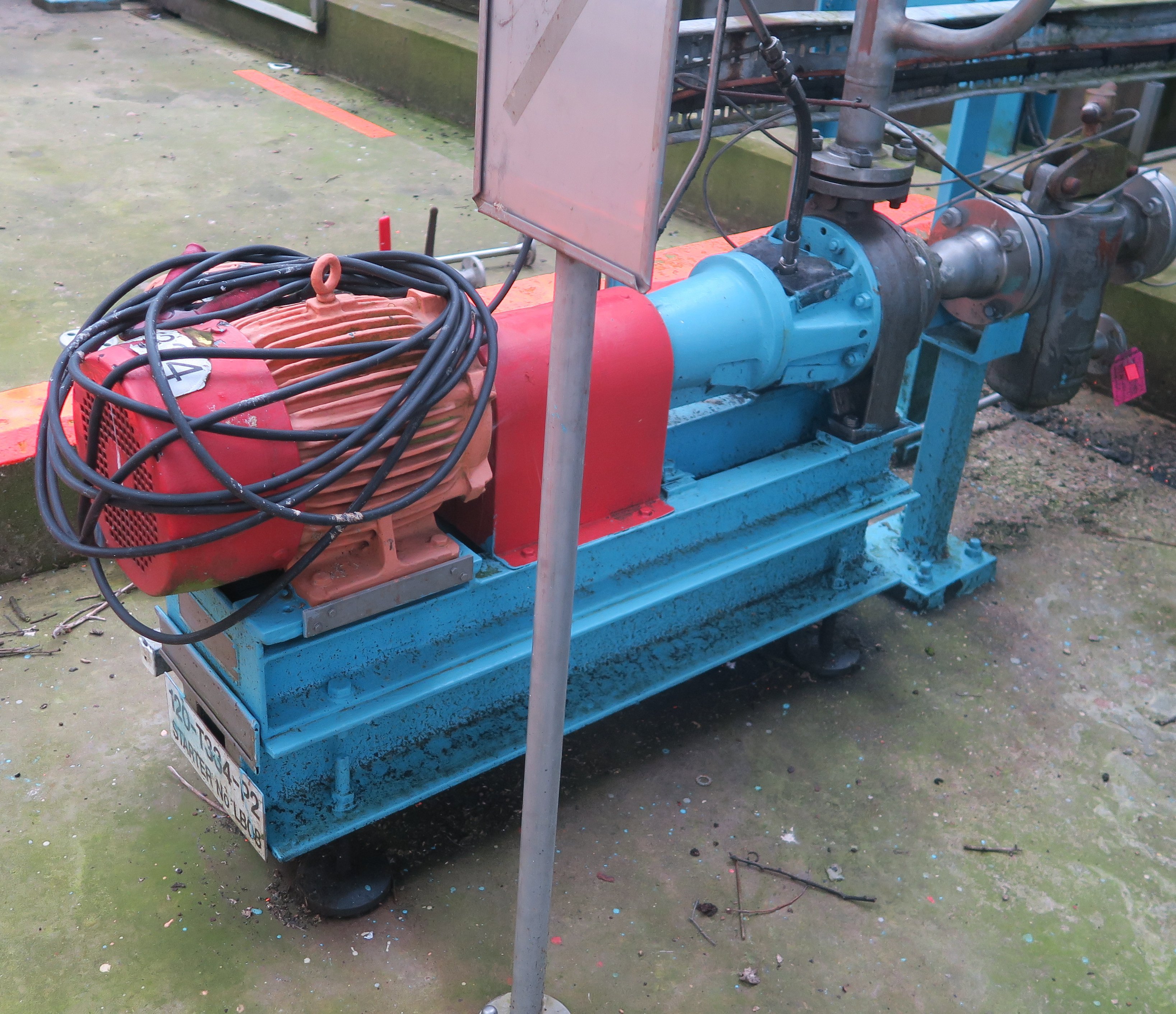 Stainless Steel 316L James Bendall & Sons Ltd Tank - IPP# 242885