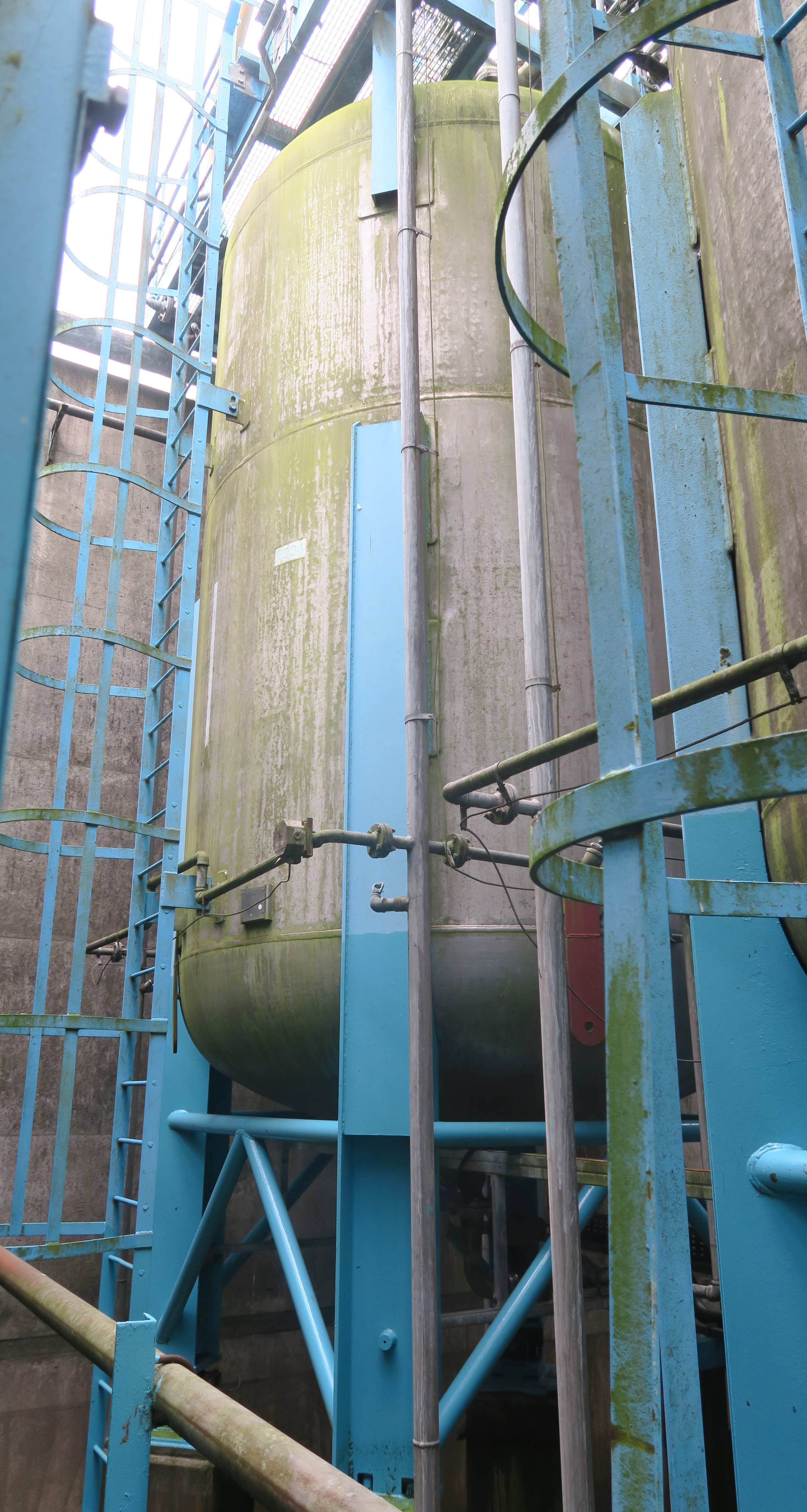 Stainless Steel 316L James Bendall & Sons Ltd Tank - IPP# 242885